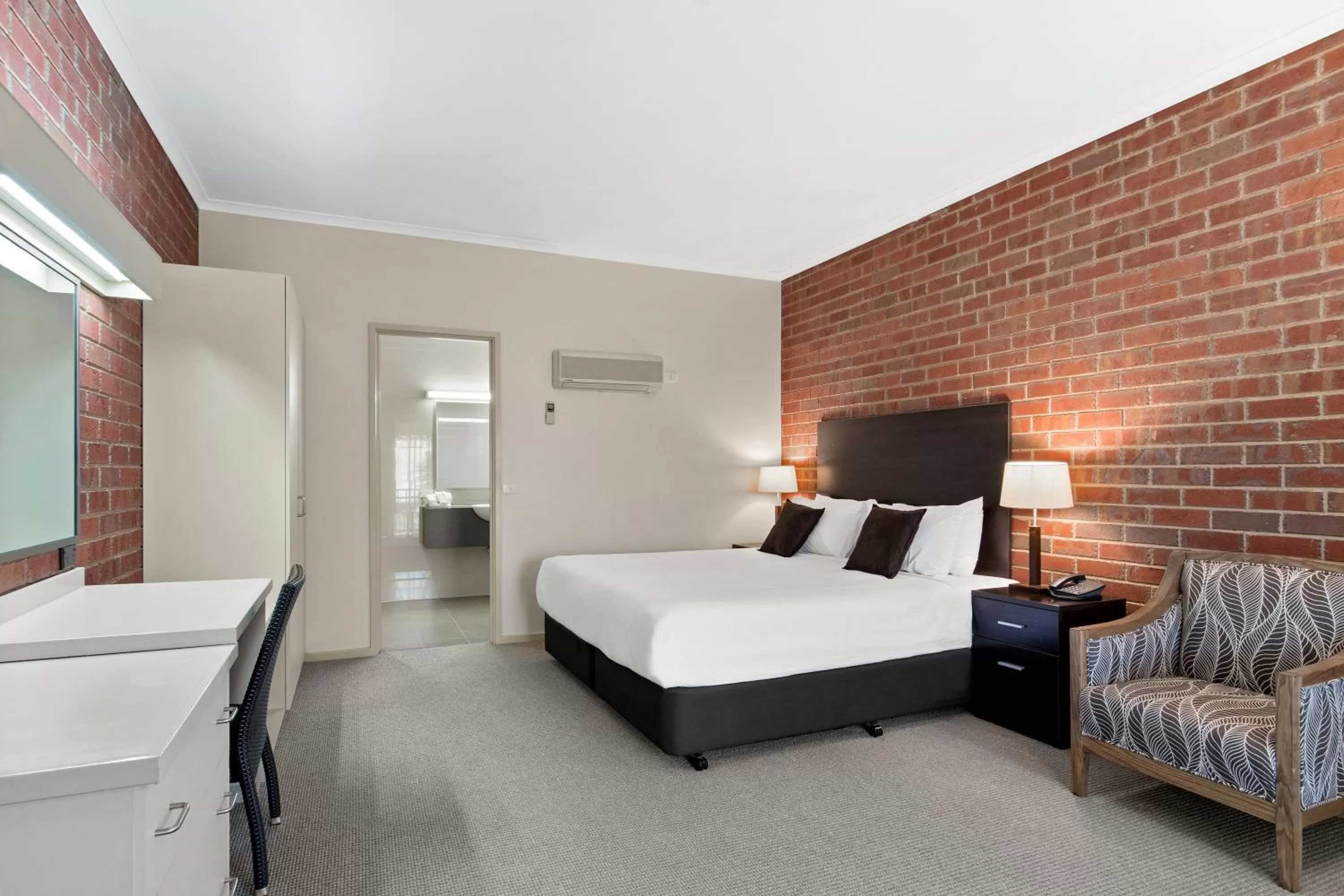 Executive King Room in Burke And Wills Motor Inn Swan Hill