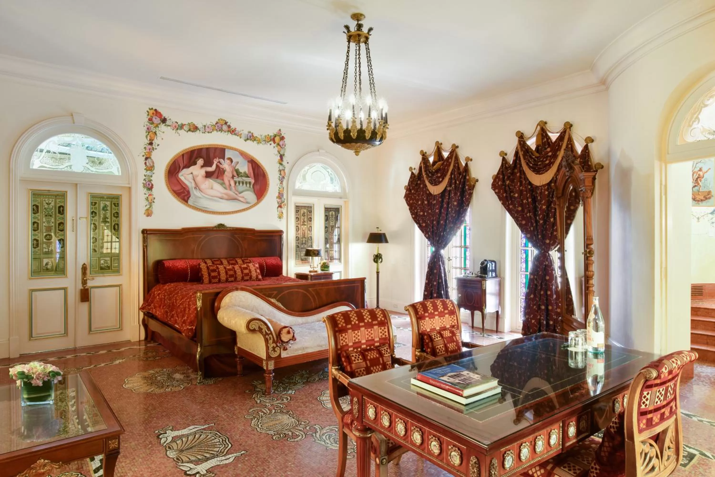 Bed in The Villa Casa Casuarina