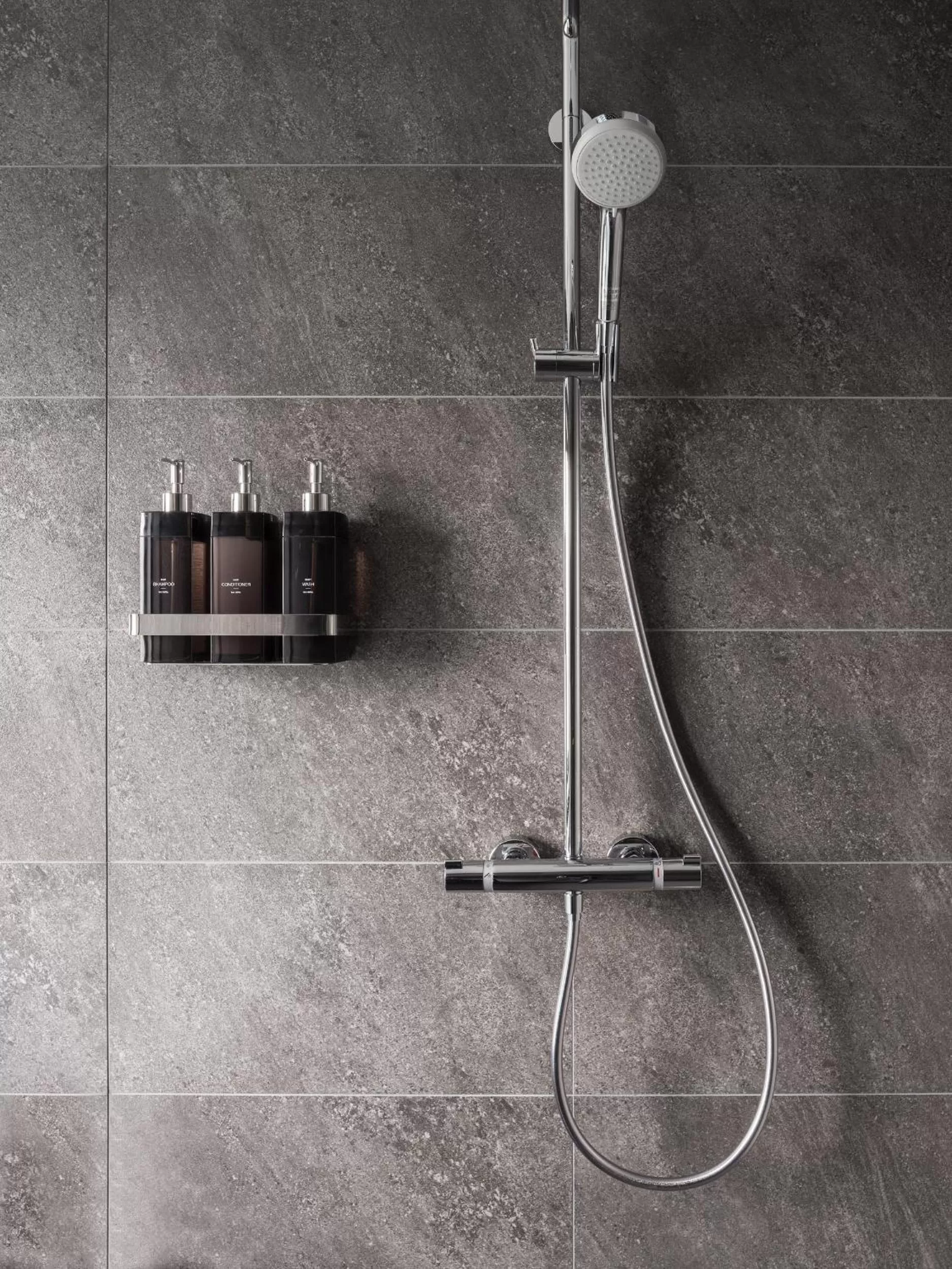 Shower in BnA Alter Museum