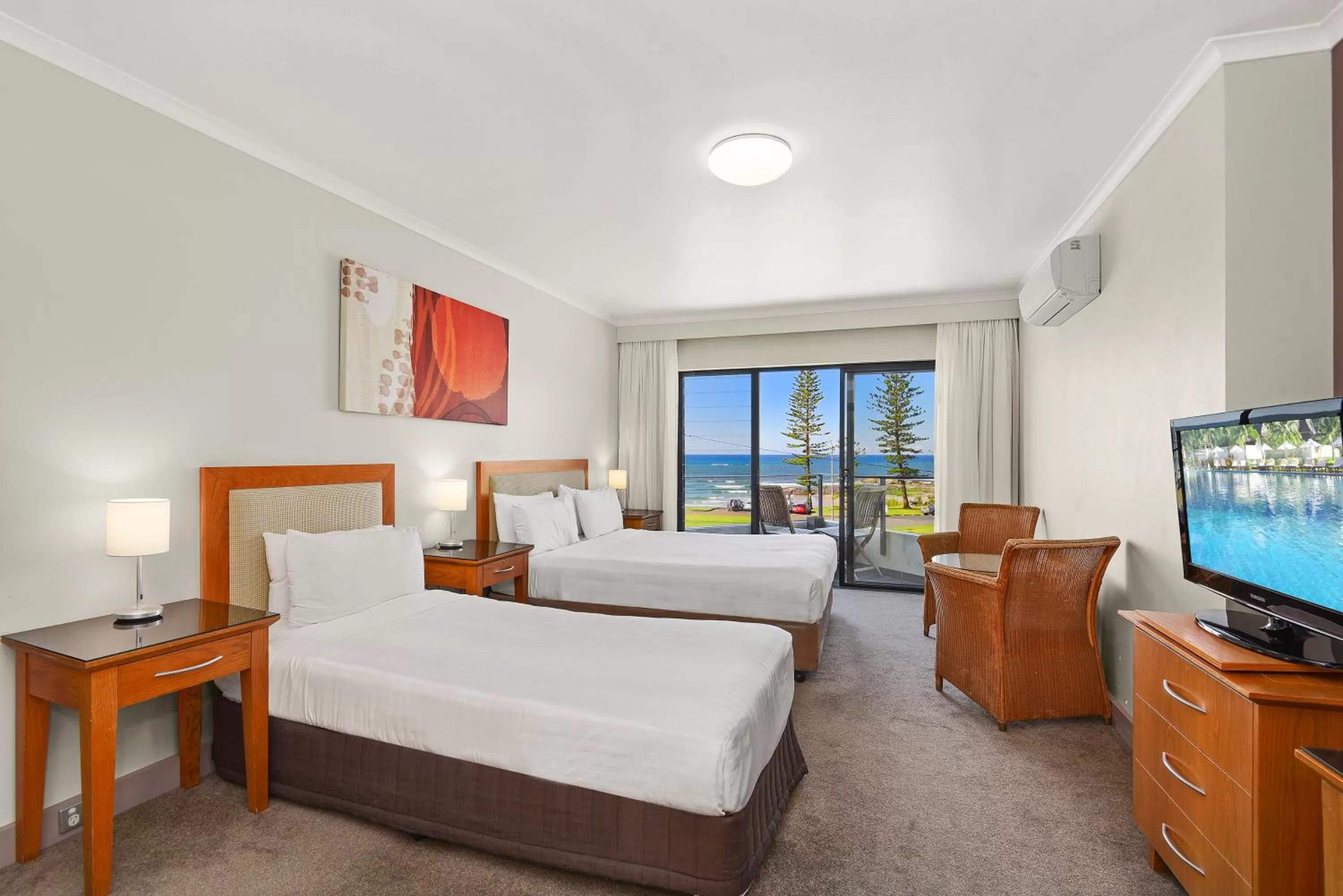 Bedroom, Bed in ibis Styles Port Macquarie