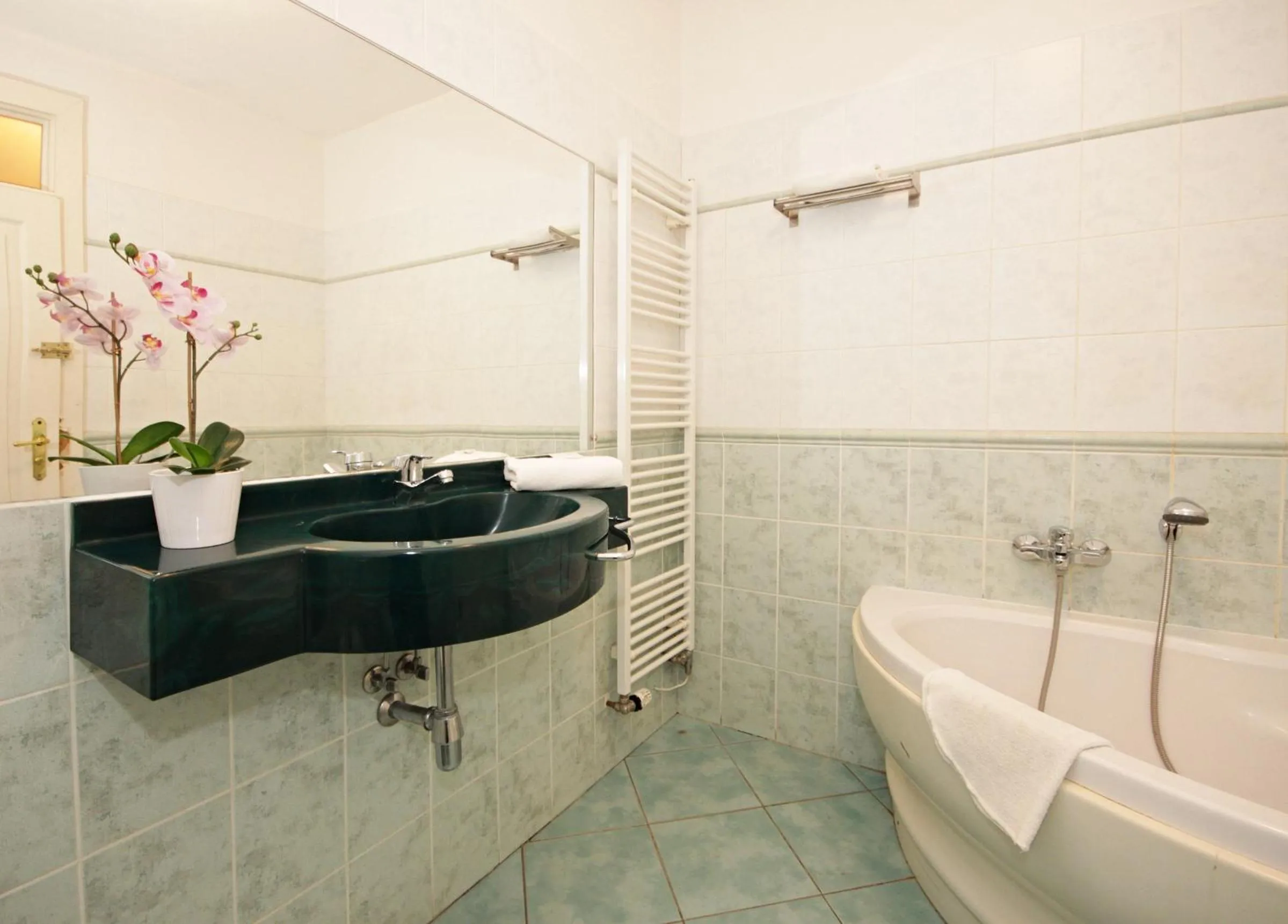 Bathroom in Prague Central Residence