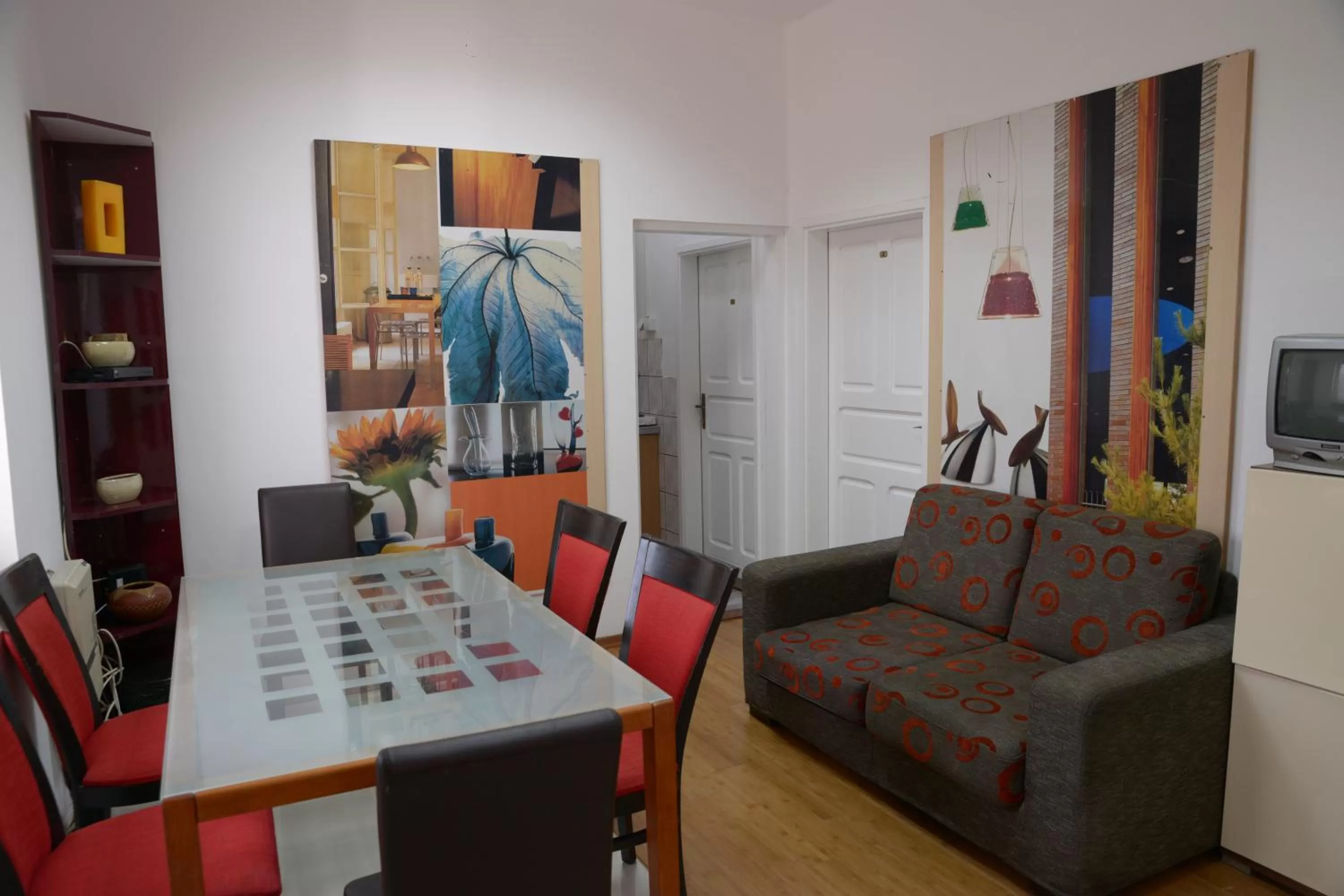 Living room, Seating Area in Guest House GOLDEN COIN
