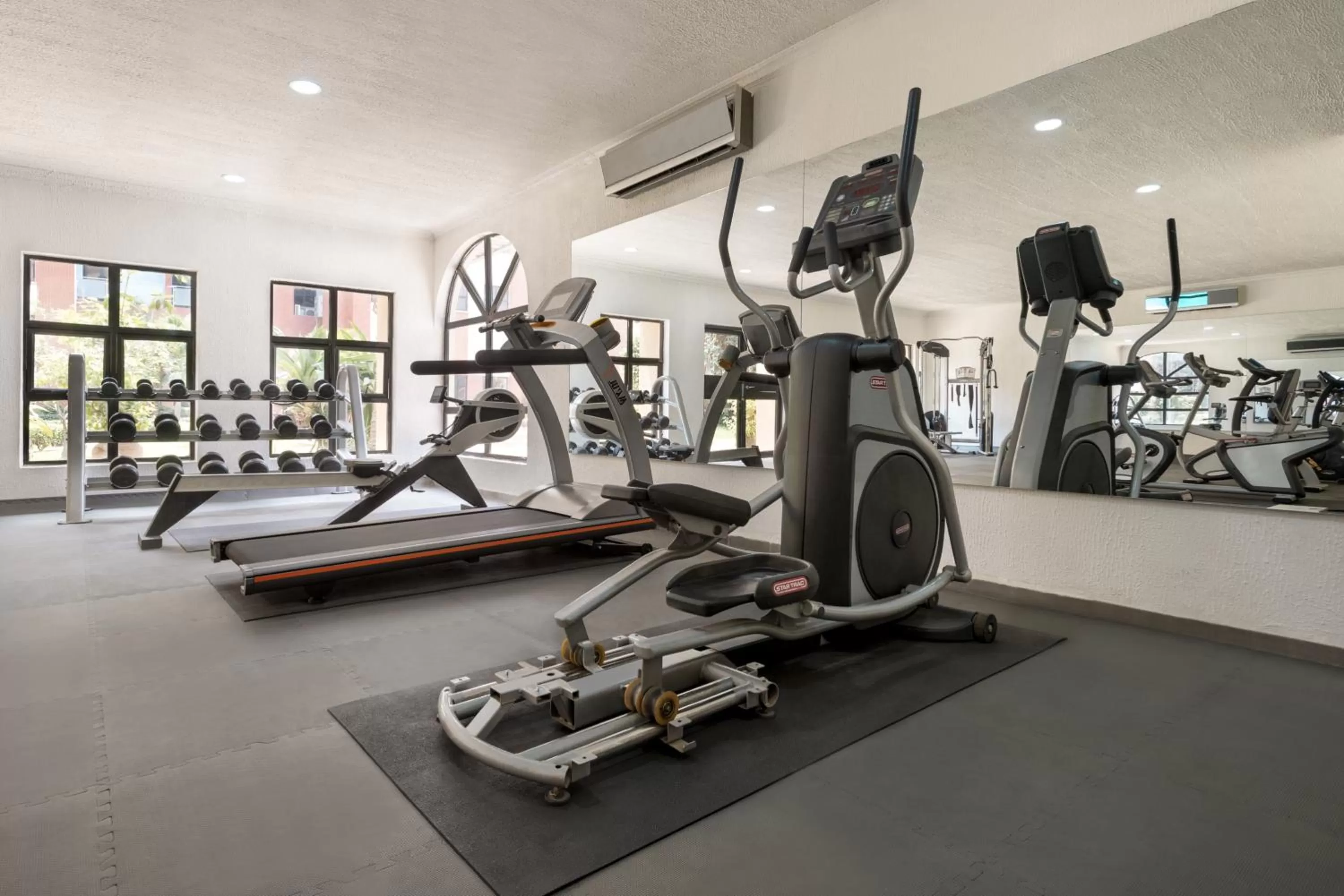 Fitness centre/facilities in Hawthorn Suites by Wyndham Abuja