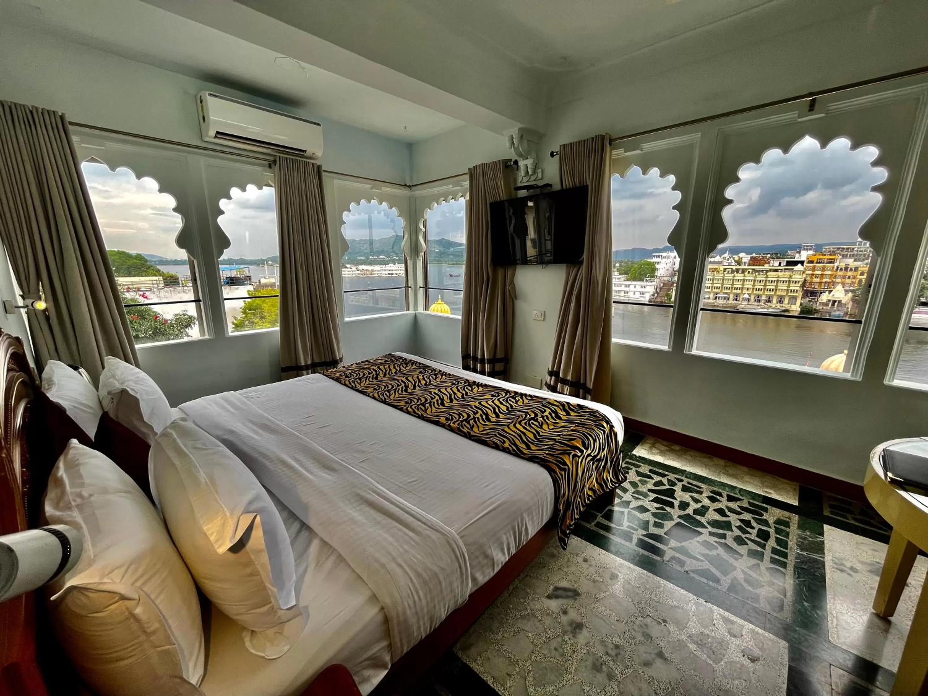 Bed in Hotel The Tiger