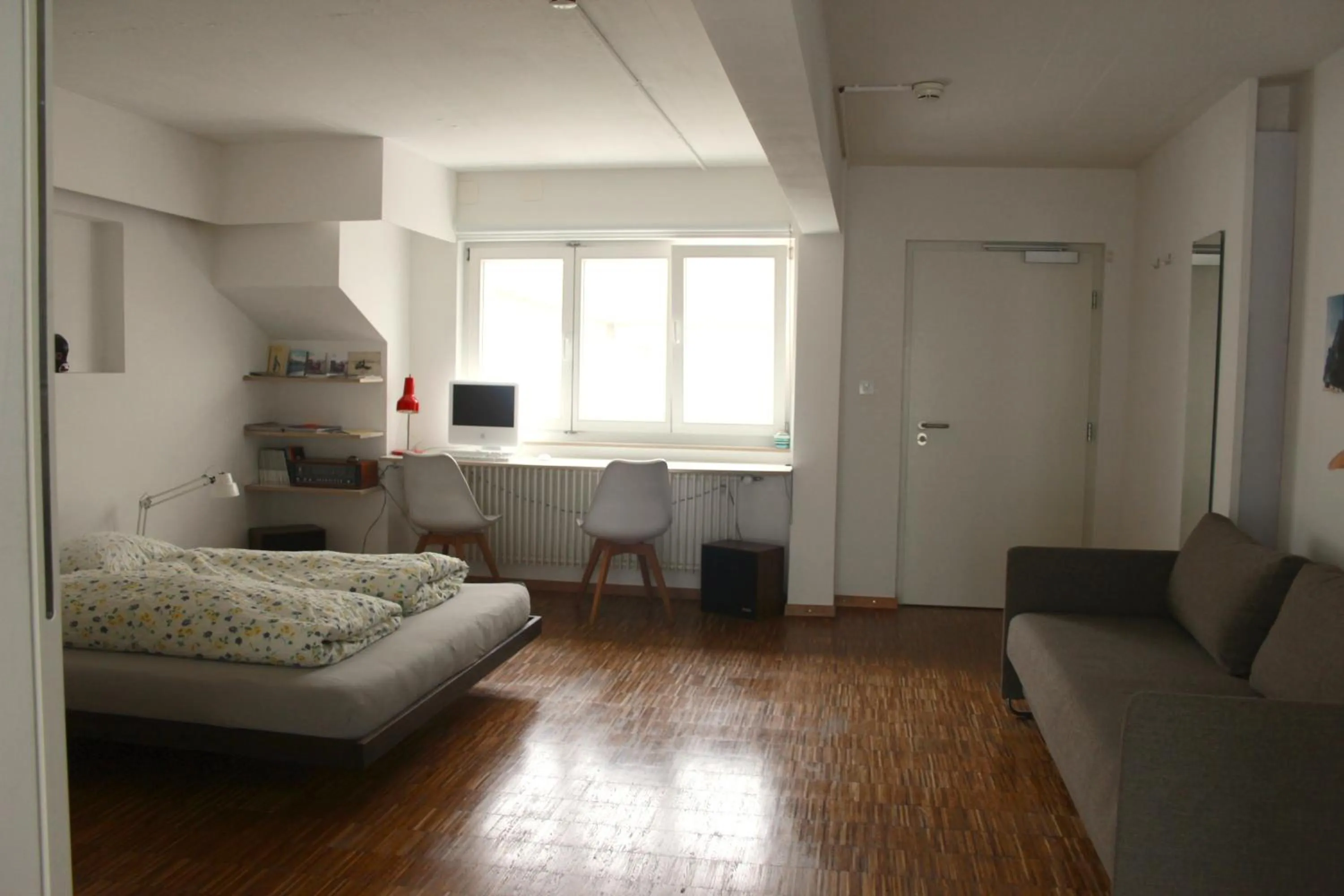 Bed in Basel Backpack