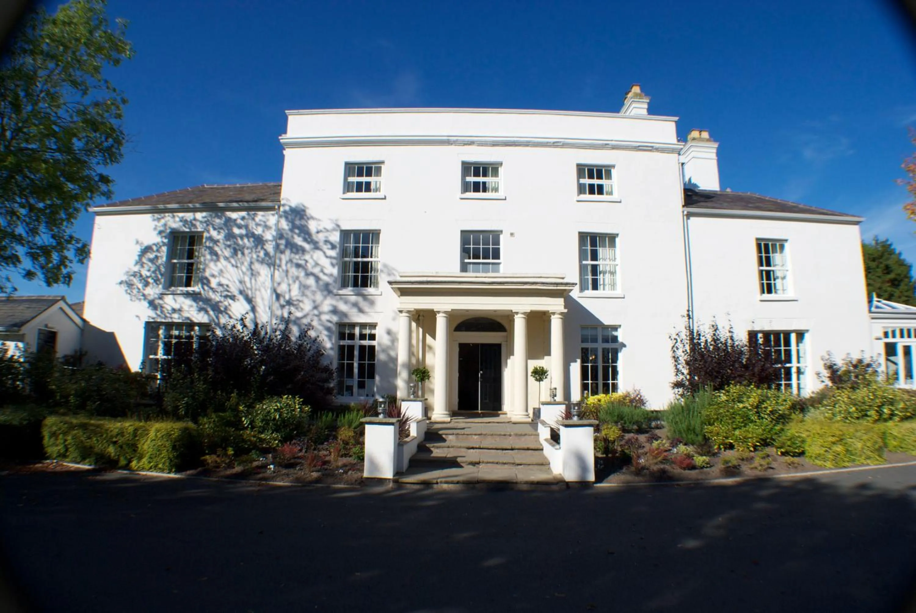 Facade/entrance in Fishmore Hall Hotel and Boutique Spa