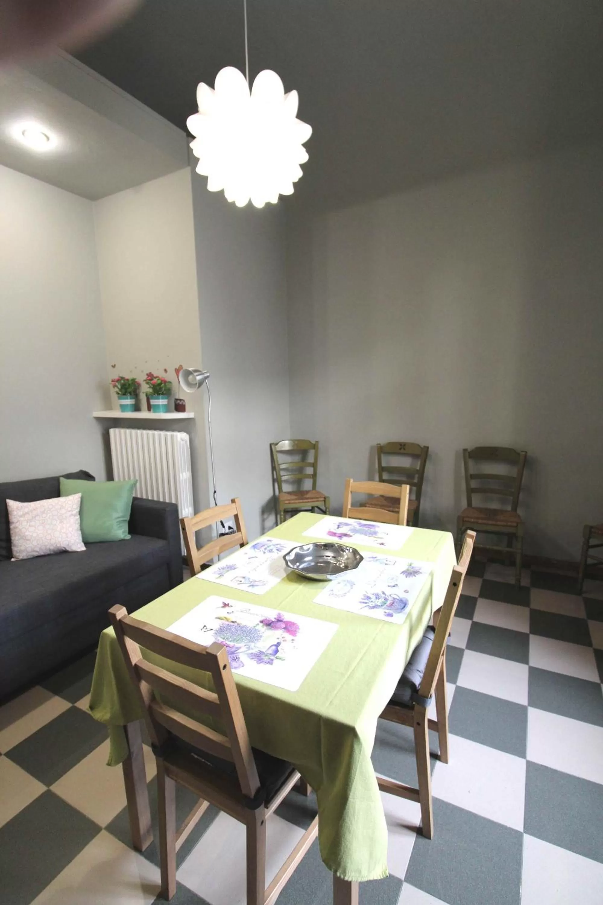 Decorative detail in Le Cascine