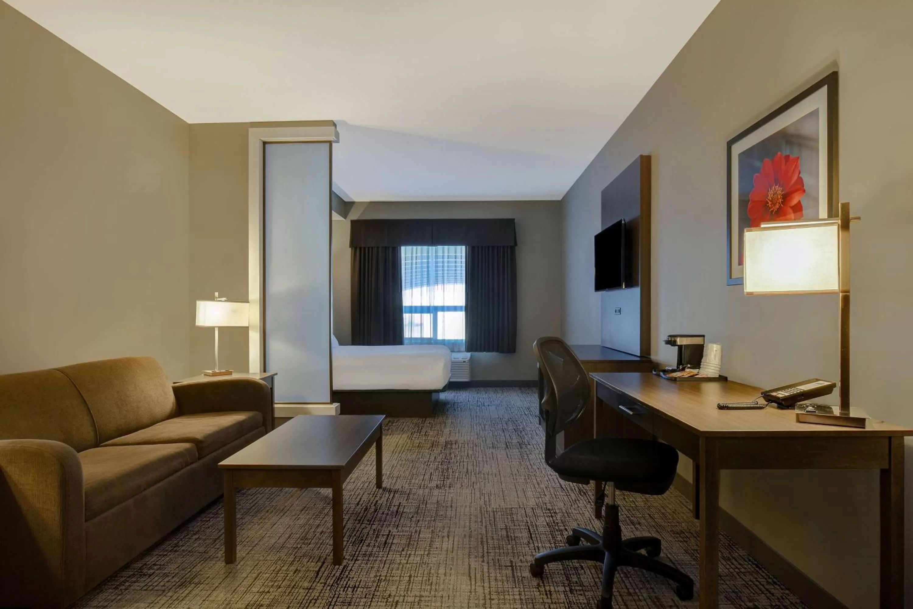 Photo of the whole room in Days Inn & Suites by Wyndham Warman