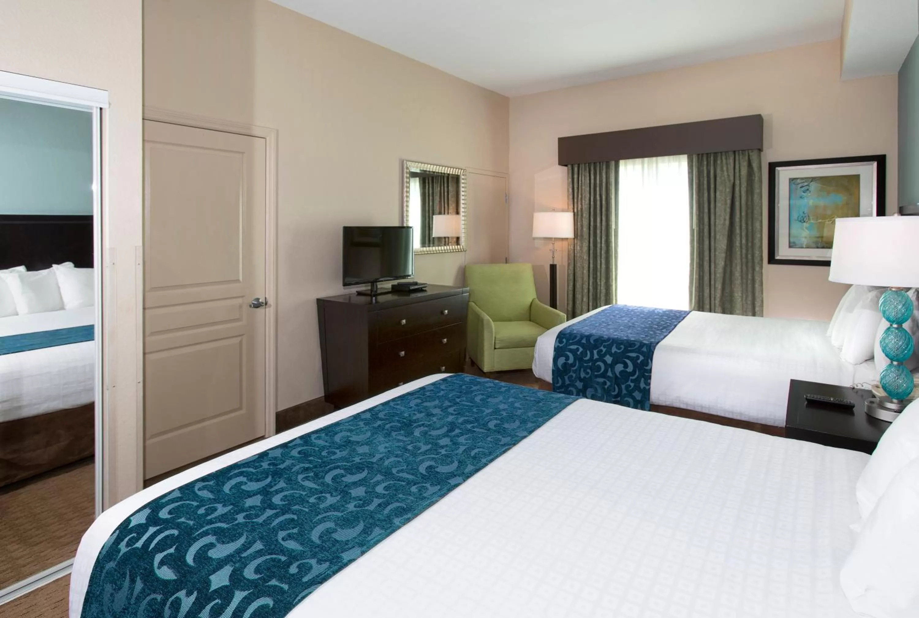 Bedroom, Bed in Hawthorn Extended Stay by Wyndham Orlando