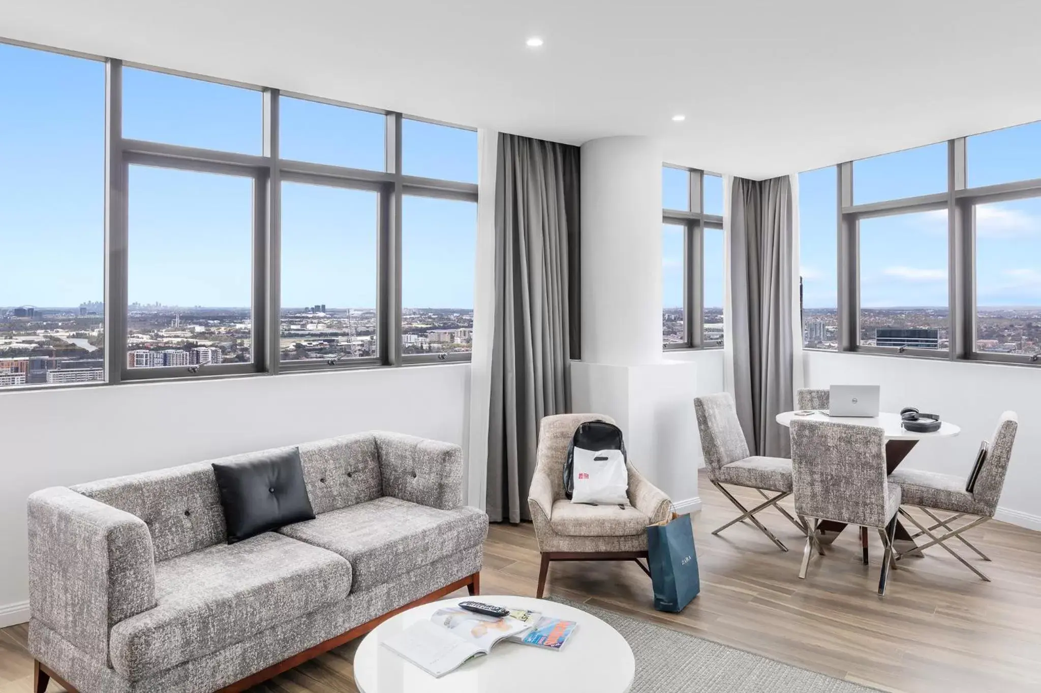 Two Bedroom Sky Suite in Meriton Suites Church Street, Parramatta Two Bedroom Sky Suite in Meriton Suites Church Street, Parramatta