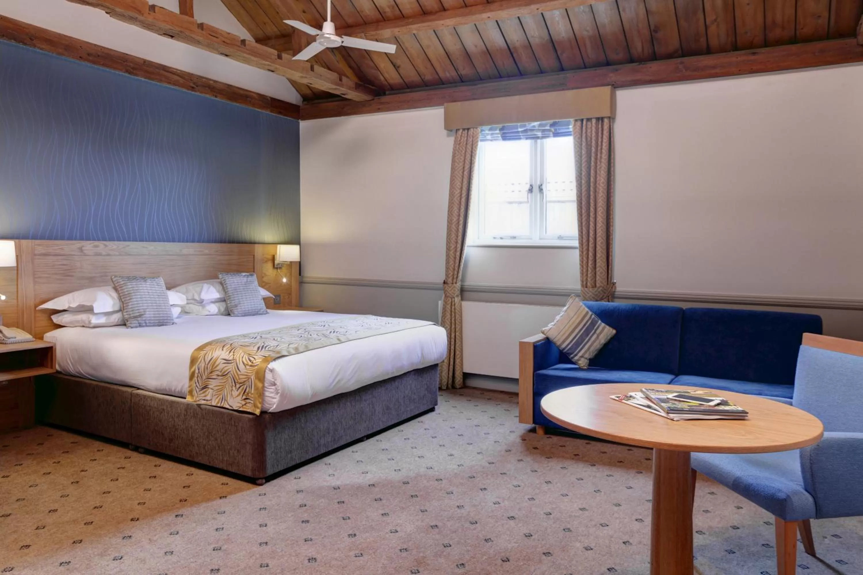 Bedroom, Bed in Cambridge Quy Mill Hotel & Spa