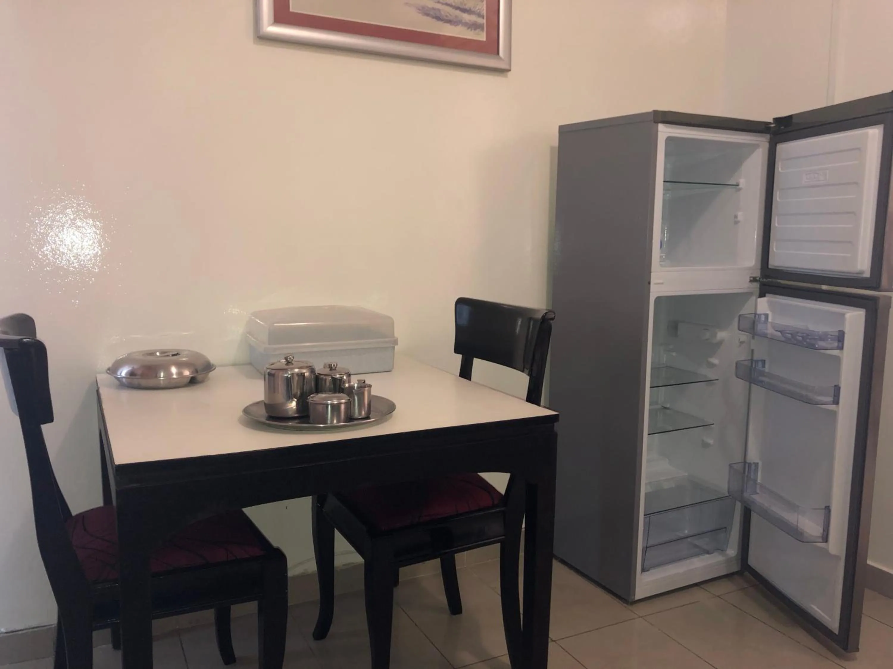 Kitchen or kitchenette in Coastlands Durban Self Catering Holiday Apartments