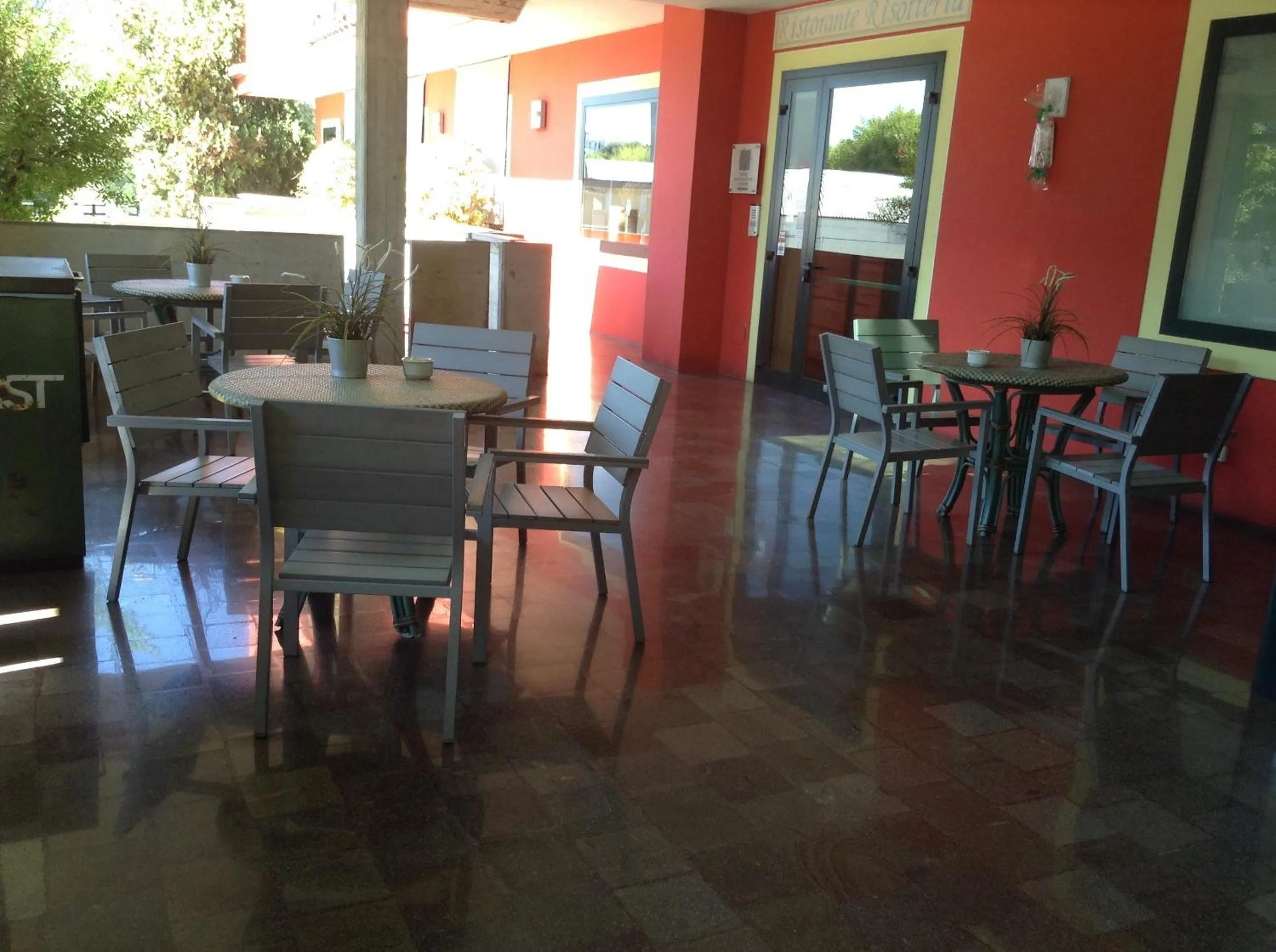 Bird's eye view in Hotel Cinzia Ristorante Christian e Manuel