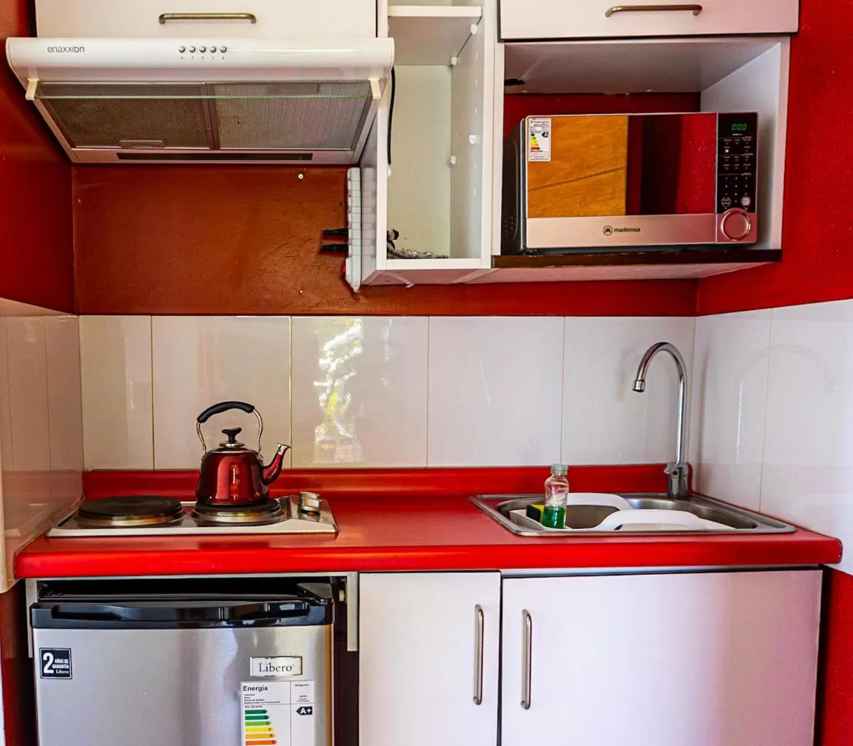 Kitchen/Kitchenette in Dei Templi Apart Hotel