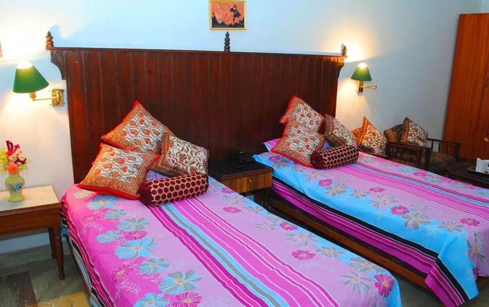 Bed in Hotel Harmony