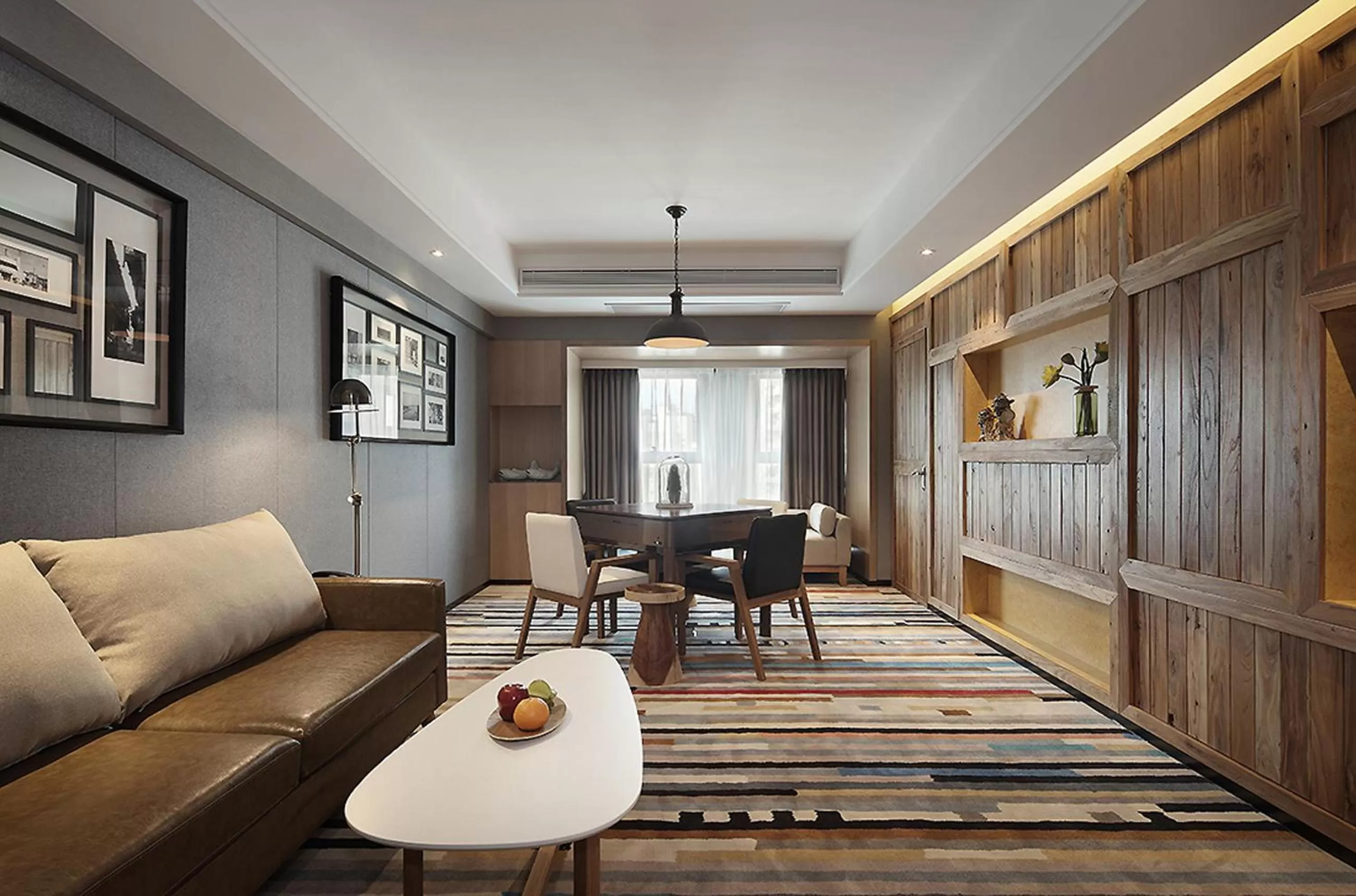 Living room in Bloom Boutique Hotel