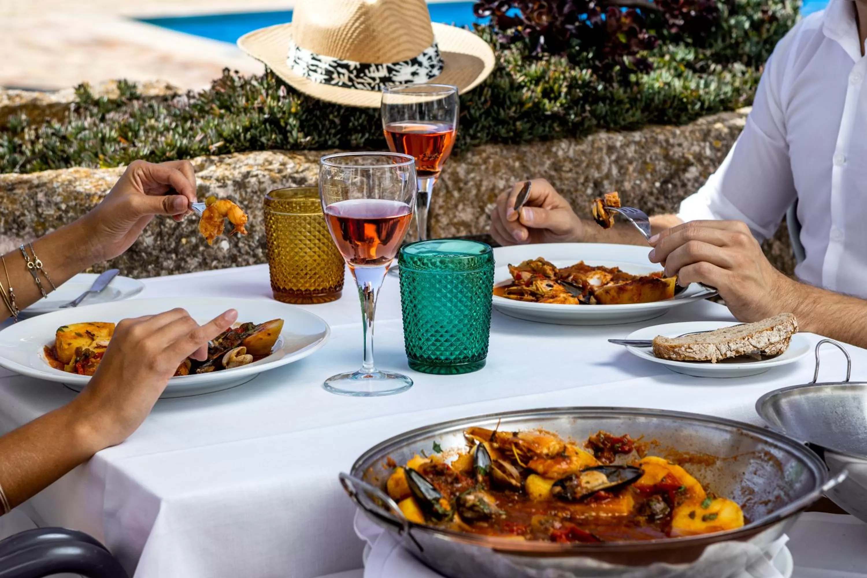 Food and drinks in Pousada de Sagres