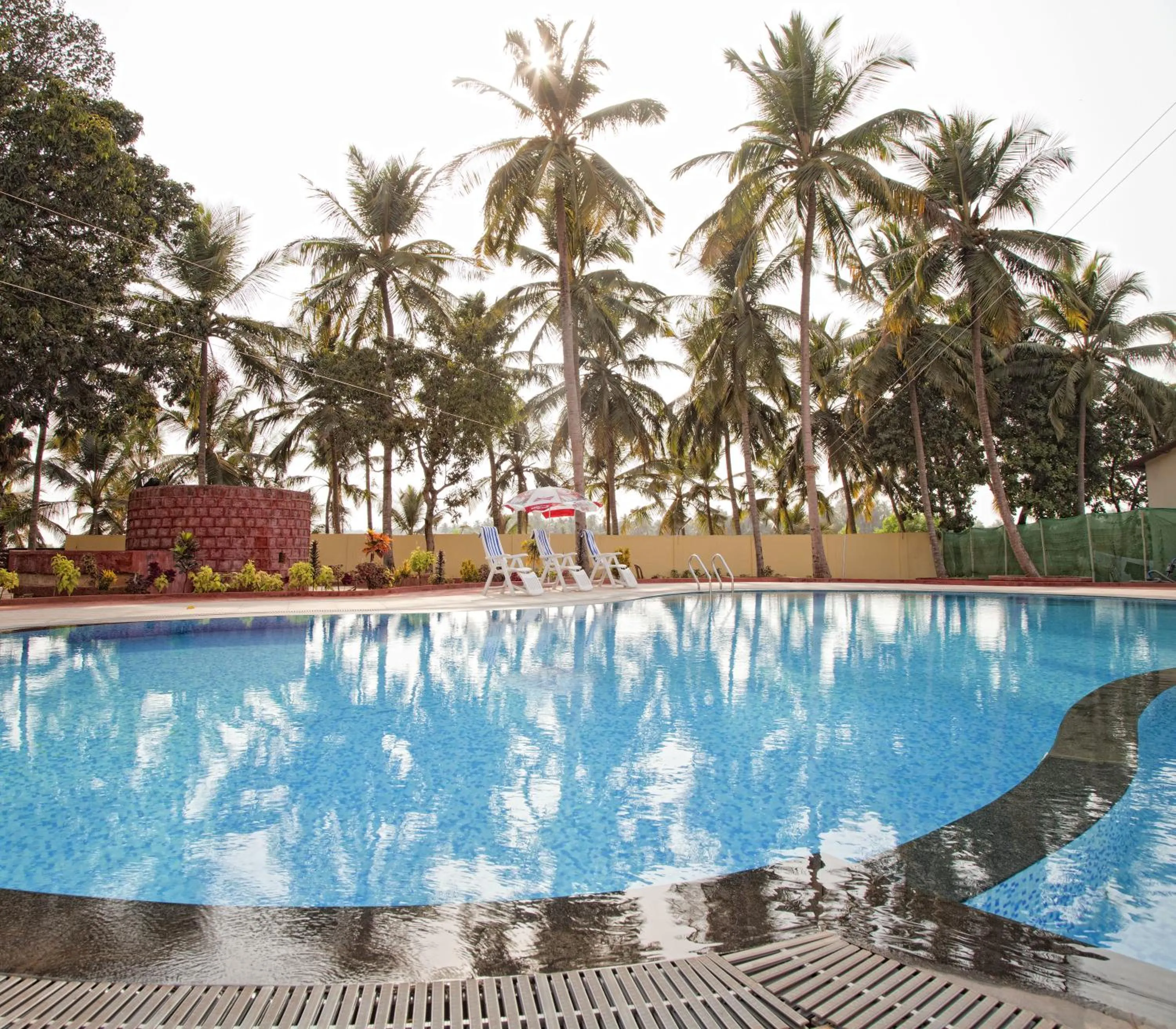 Swimming pool in Sterling Karwar