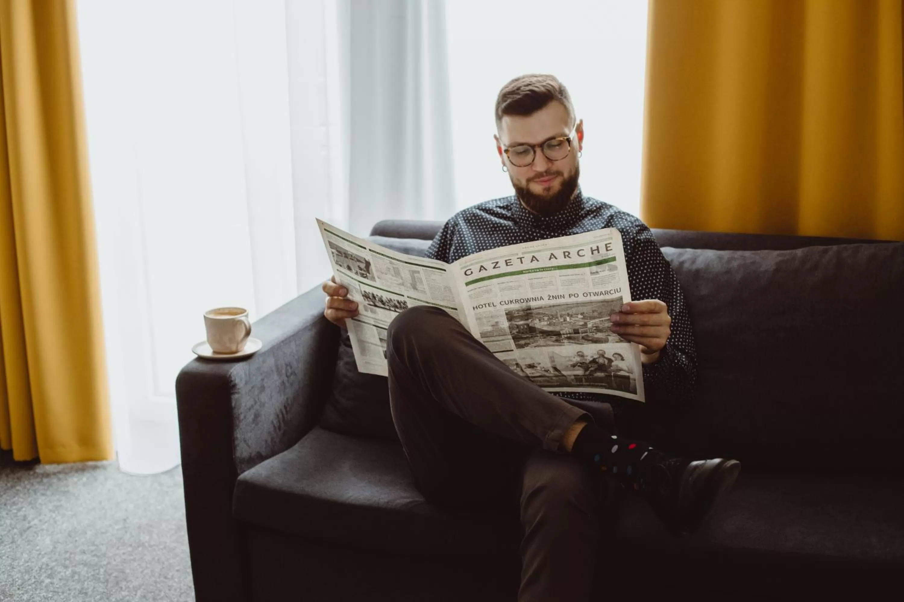 Bed in Arche Hotel Siedlce