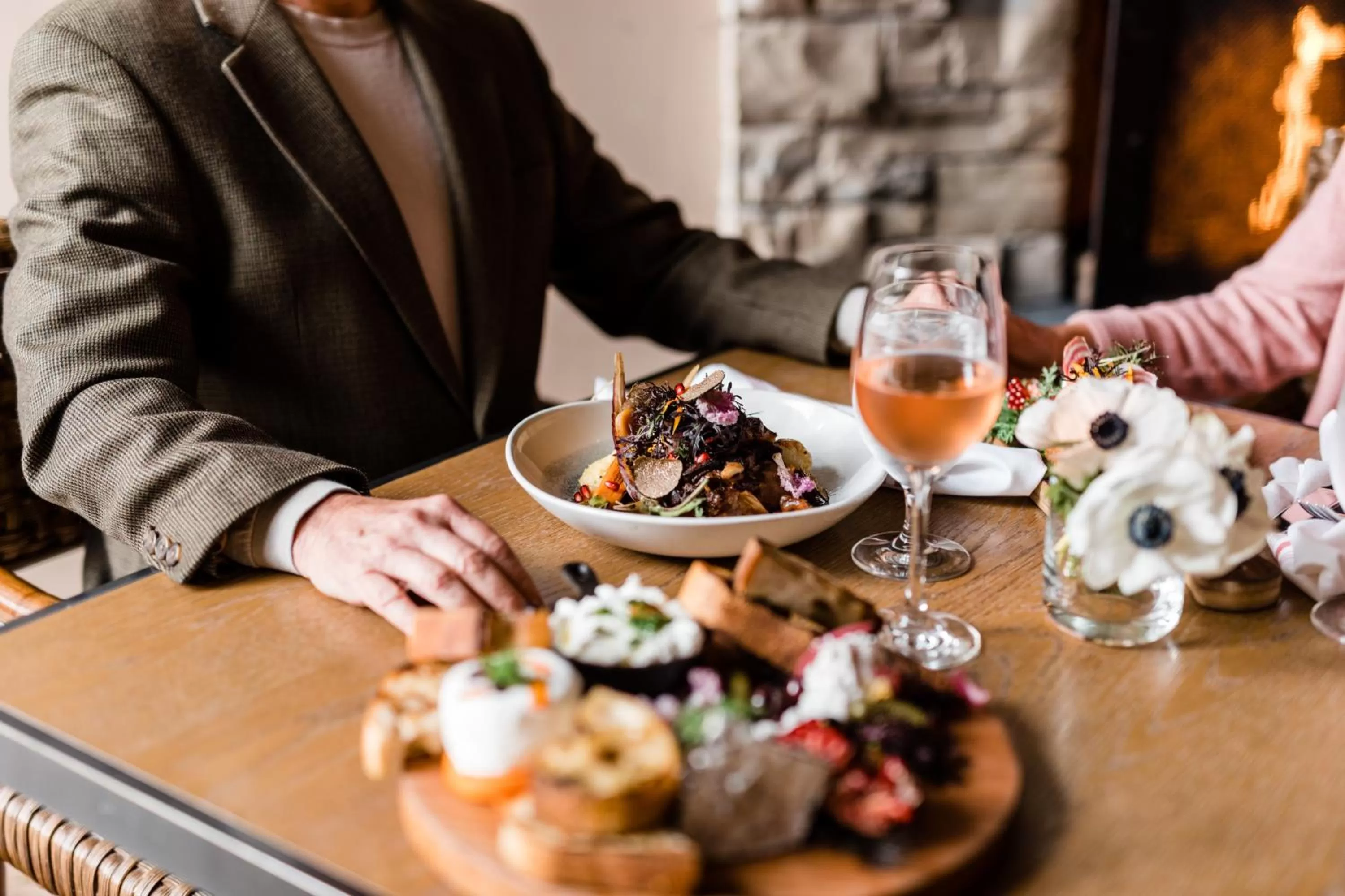 Restaurant/places to eat in Carmel Valley Ranch, in The Unbound Collection by Hyatt