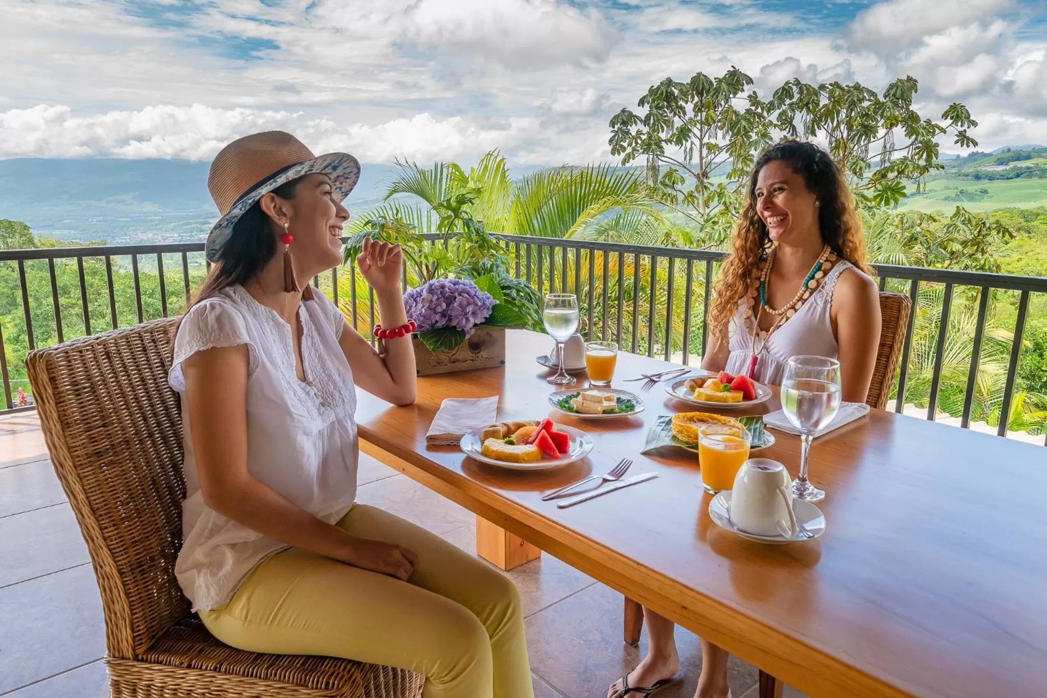 Property building, Guests in Ladera Hotel