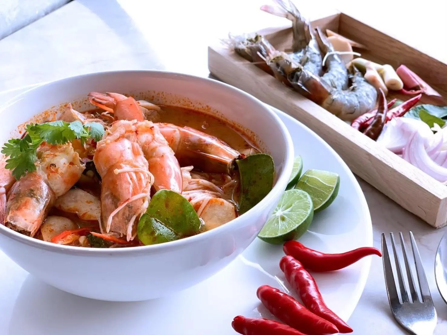 Restaurant/places to eat in Watana Hotel