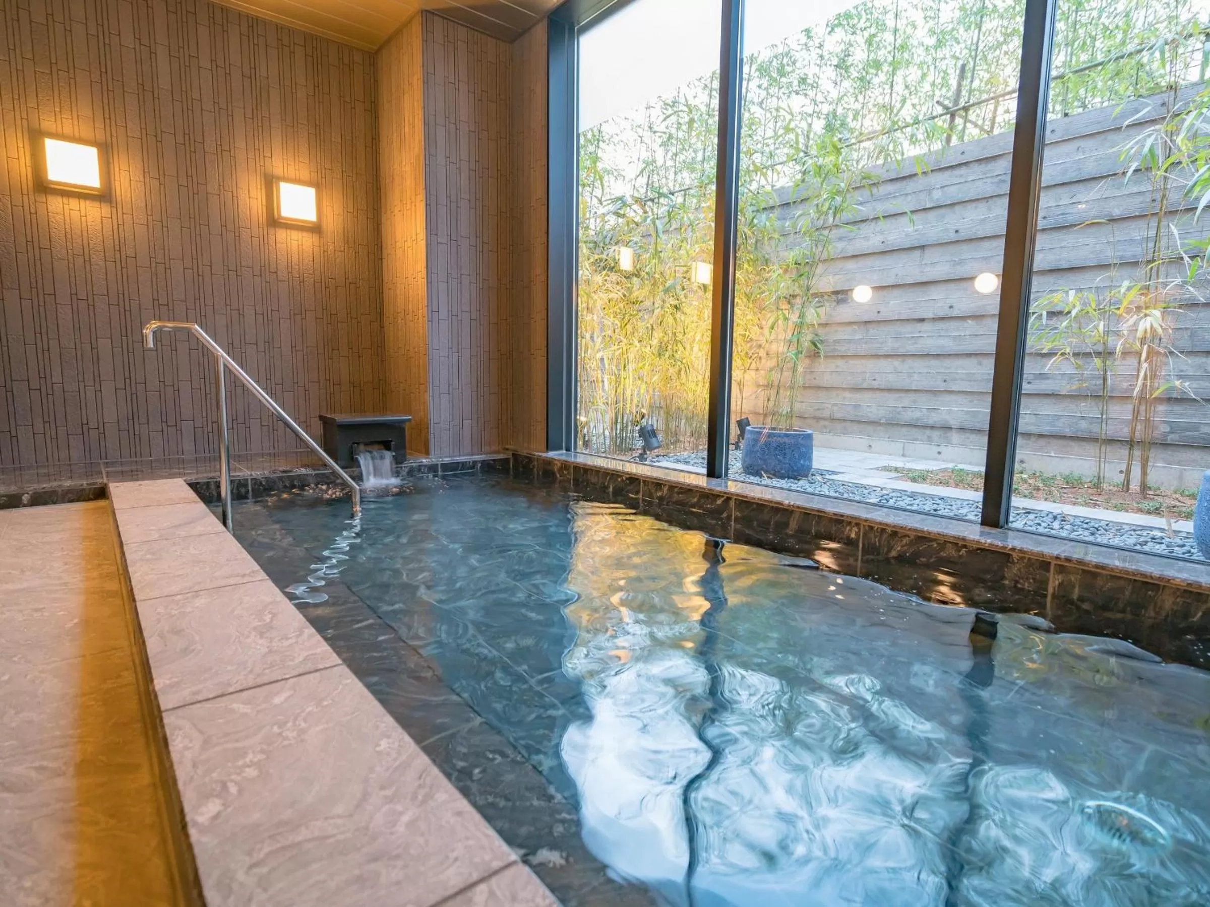 Public Bath in TABINO HOTEL Sado