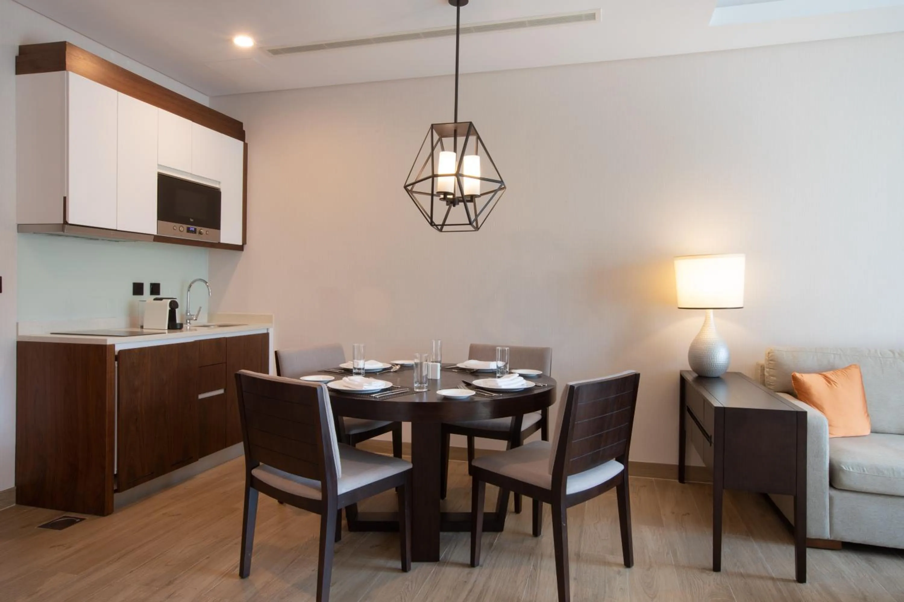 Dining area in Millennium Resort Salalah