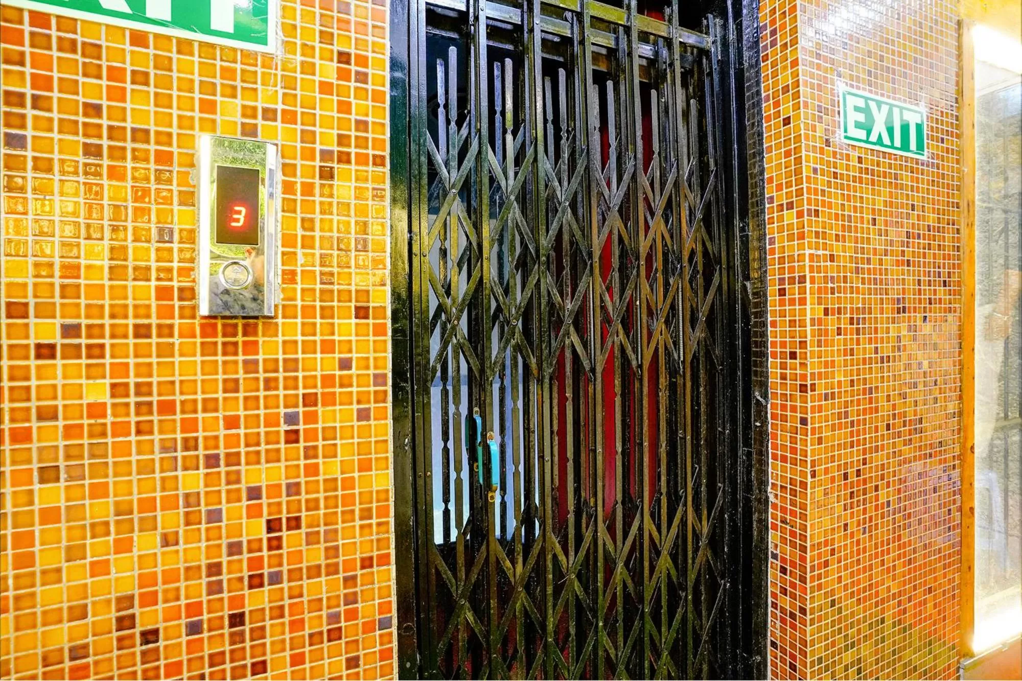 Lobby or reception in FabExpress Sai Chatra