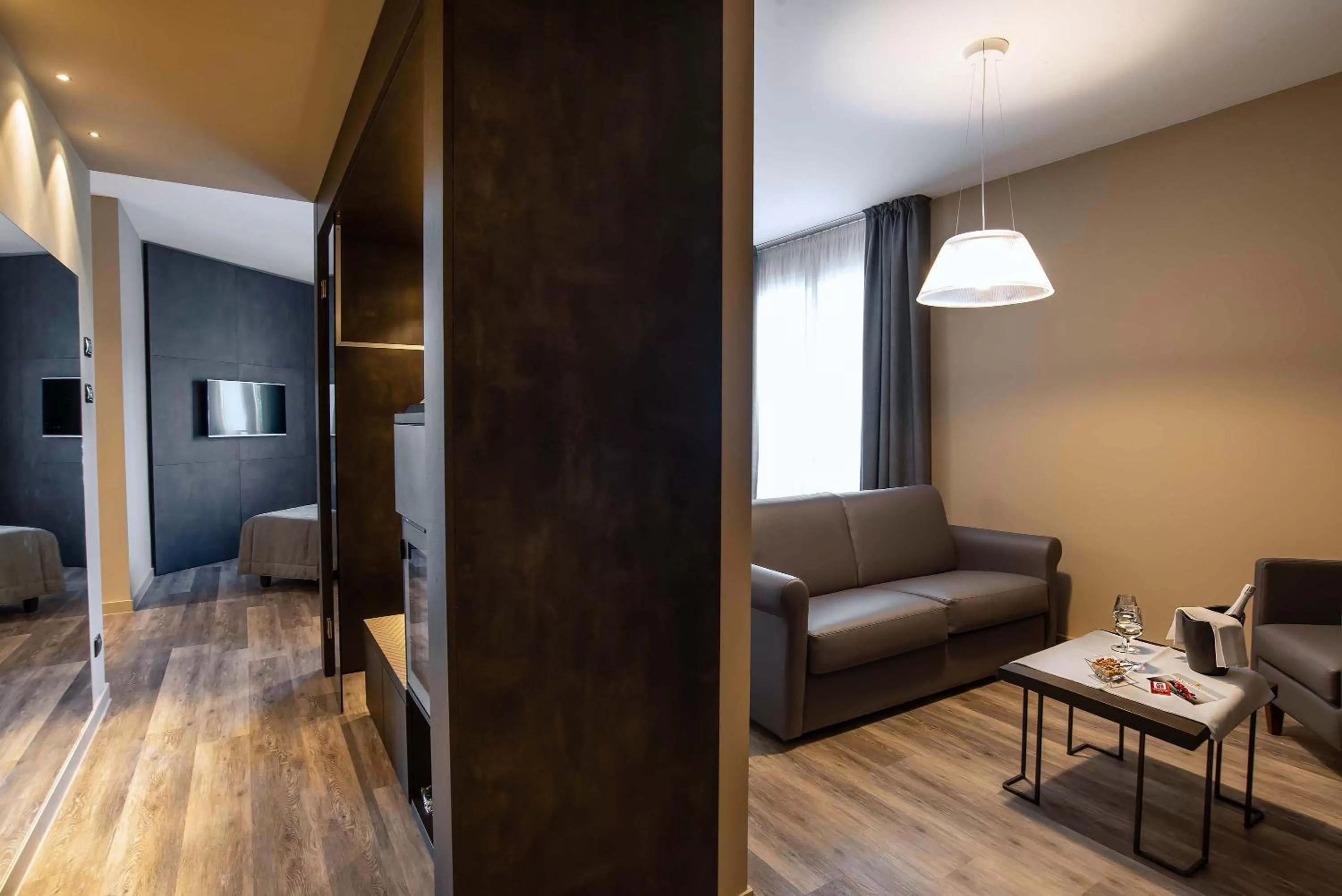 Bed in Maranello Palace