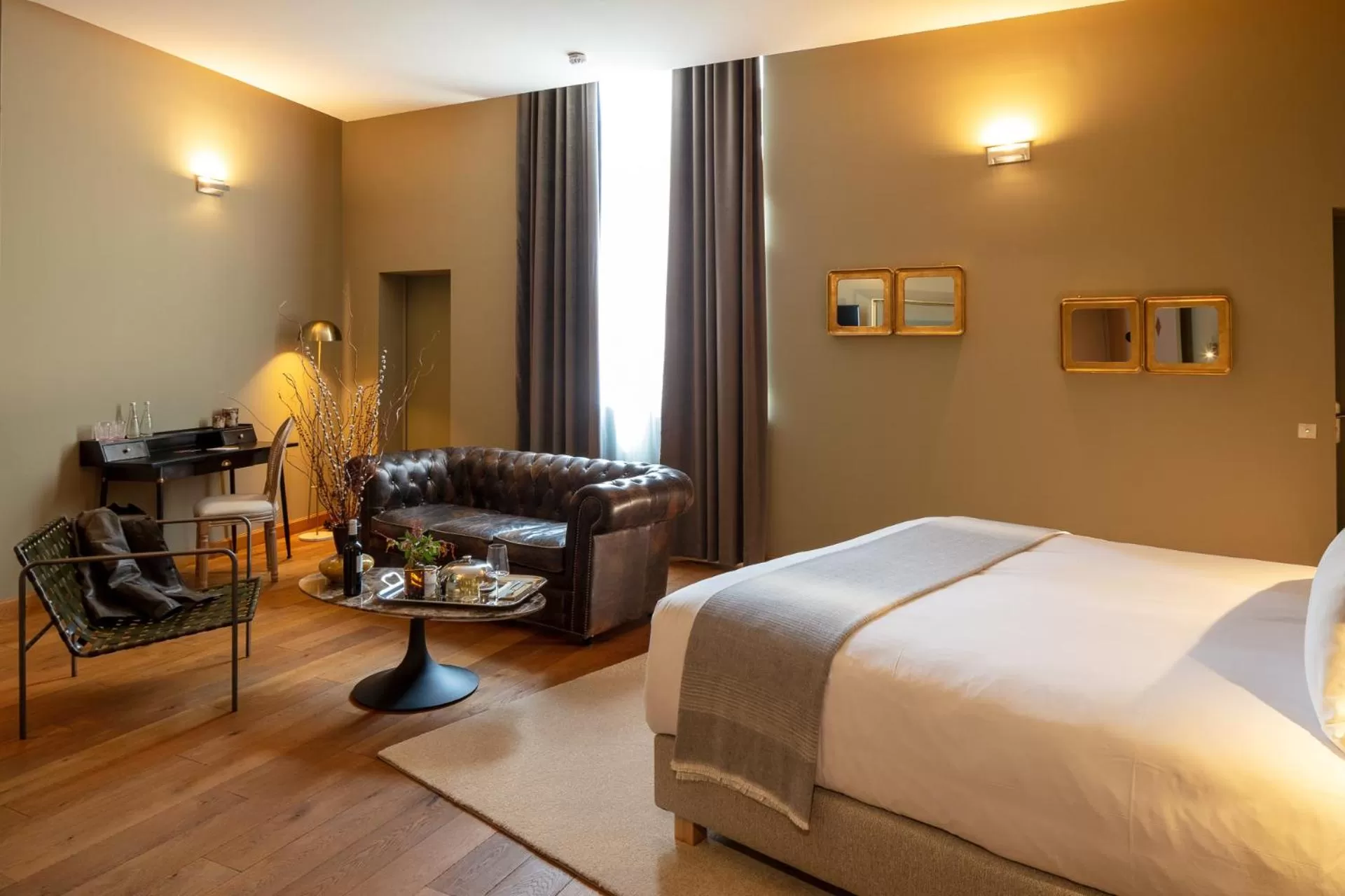 Bedroom, Bed in Margaret - Hôtel Chouleur