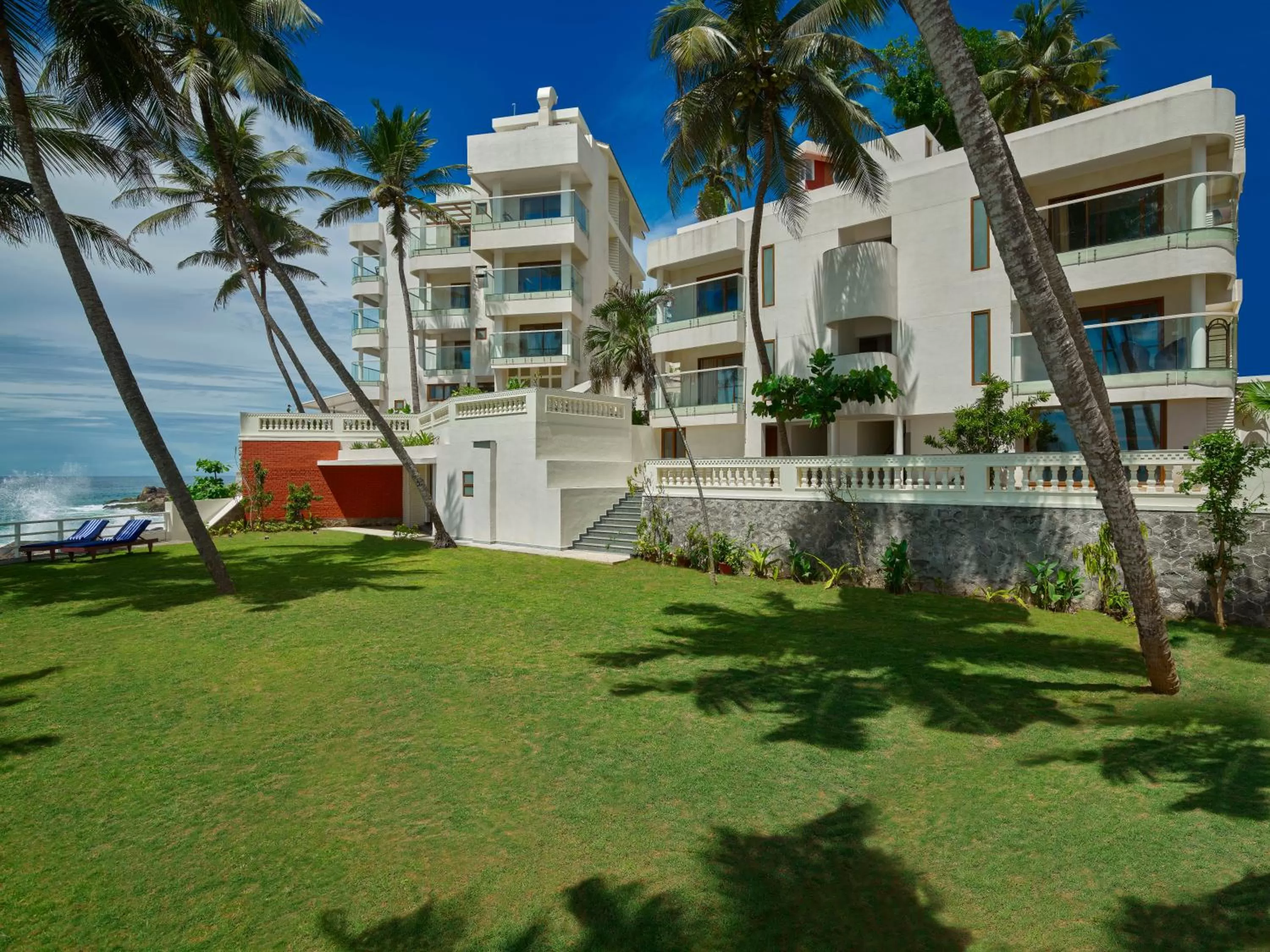 Property building in Rockholm at the Light House Beach