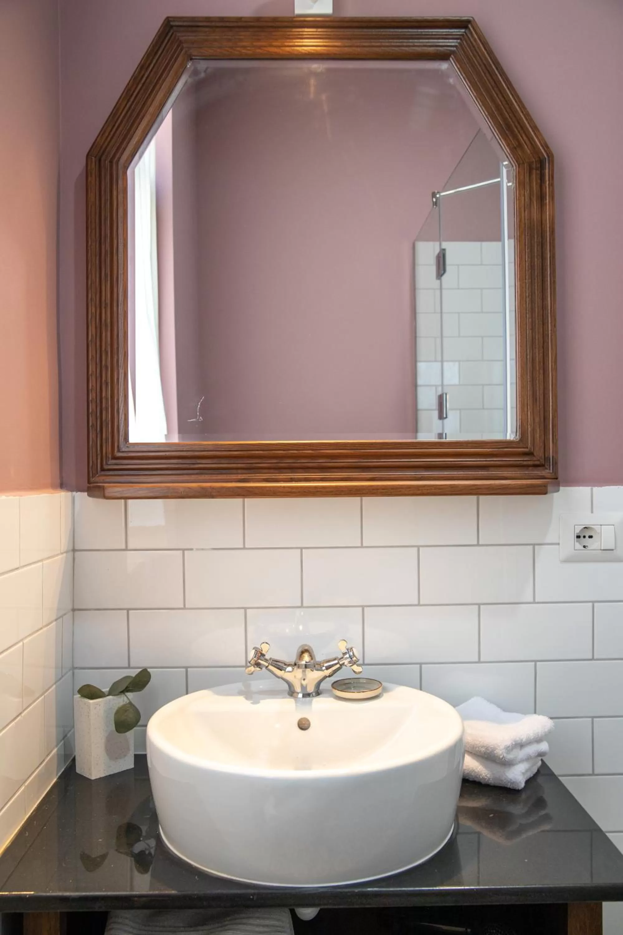 Bathroom in Garden Villa Boutique Hotel