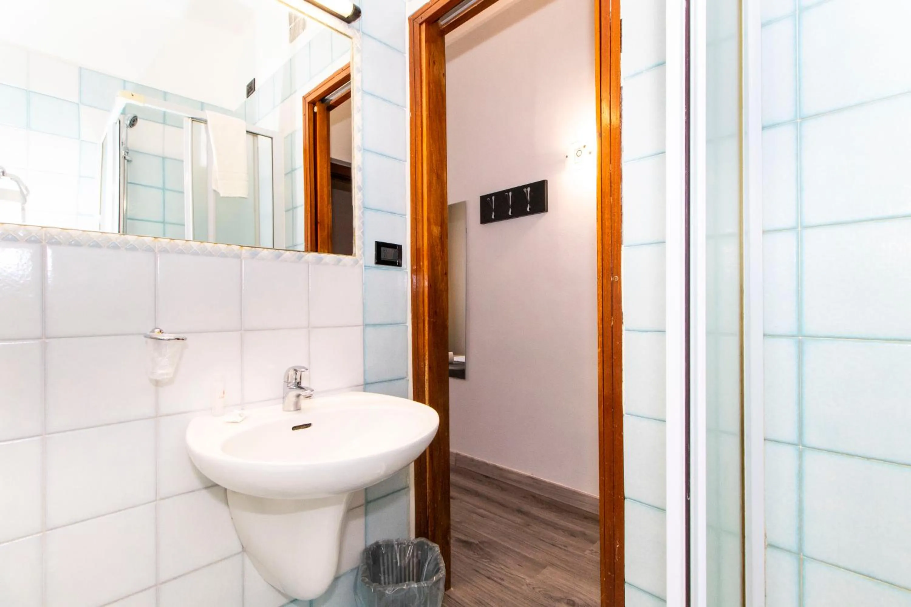 Bathroom in Hotel Cristallo Torino