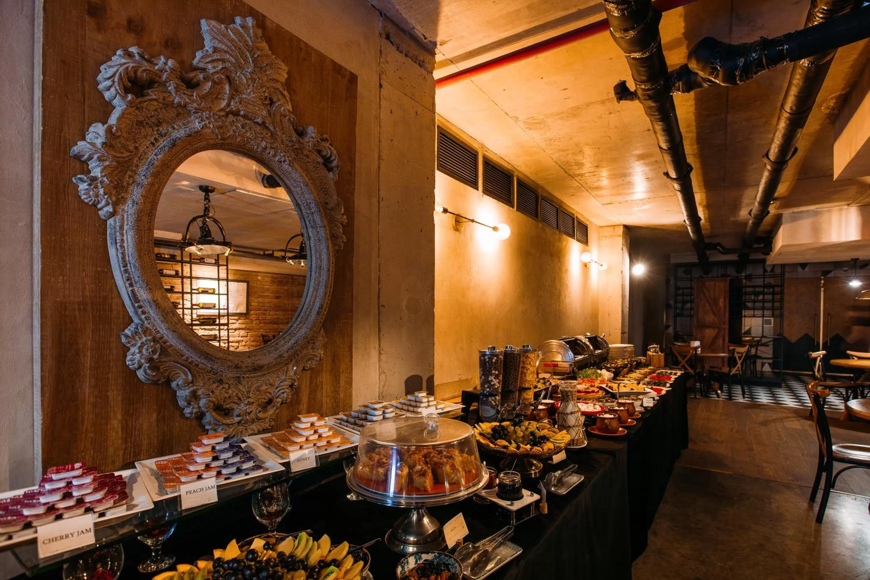 Buffet breakfast in Urban Park Hotels