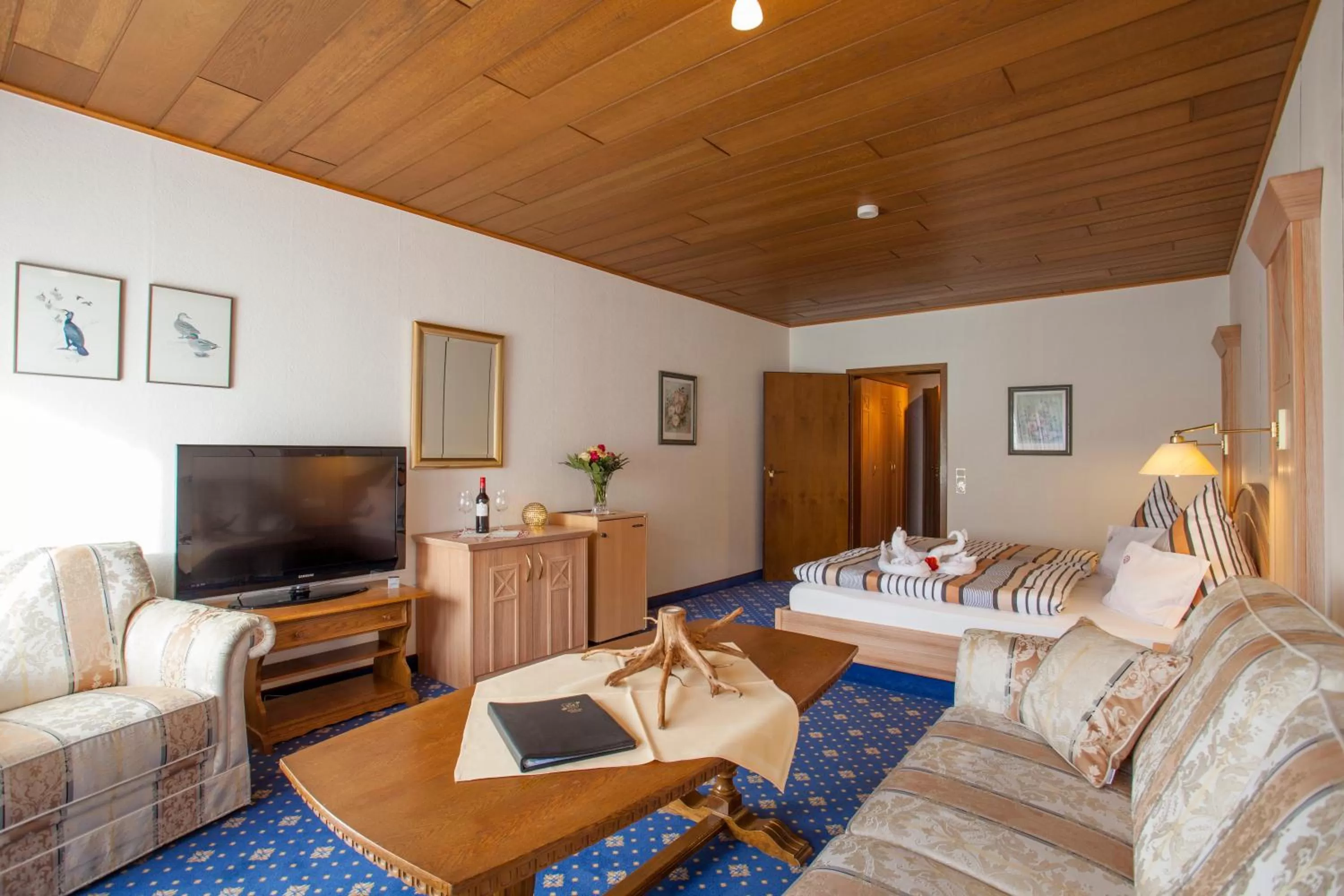 Living room, Seating Area in Sporthotel Göbel