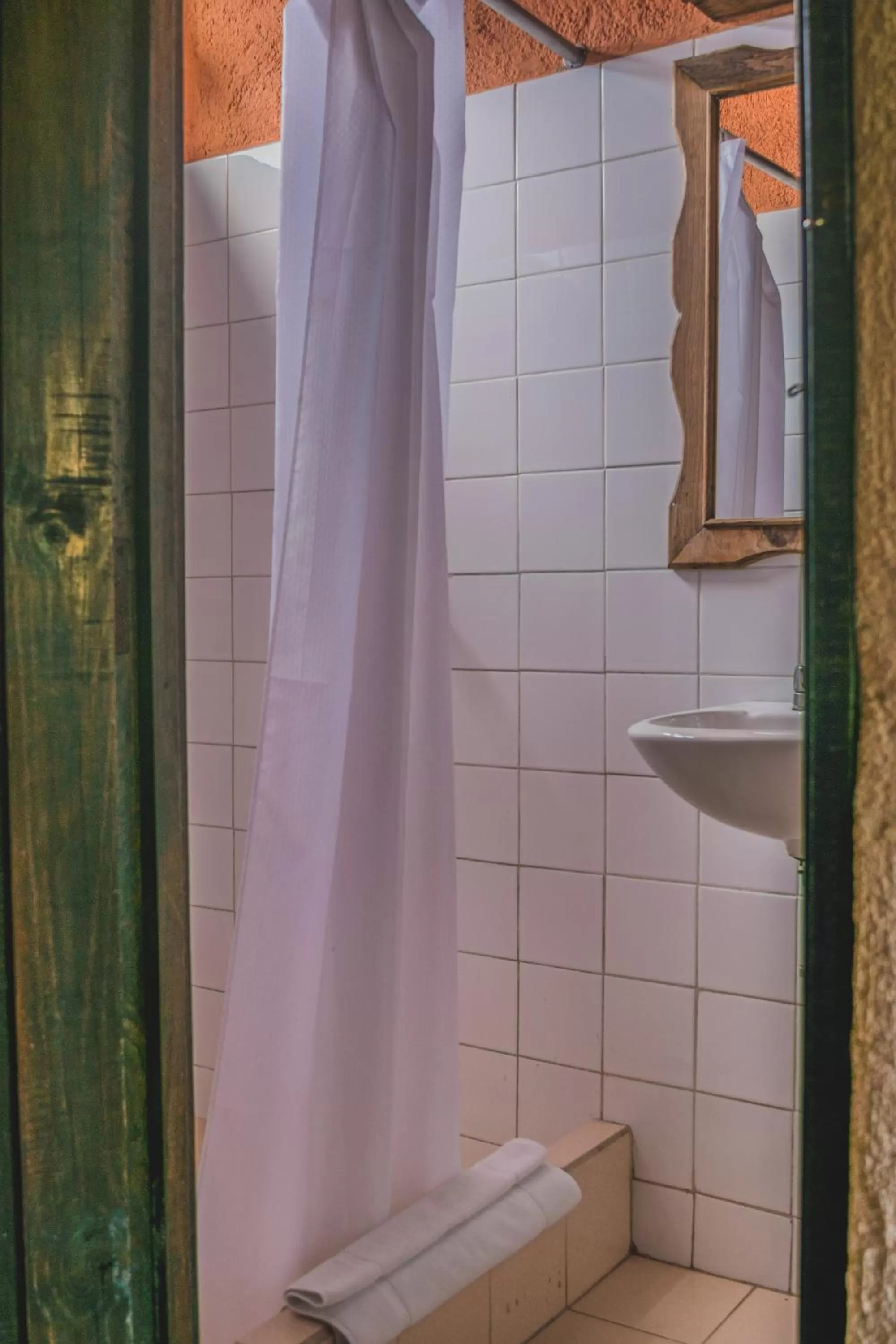 Bathroom in Hotel Toliman