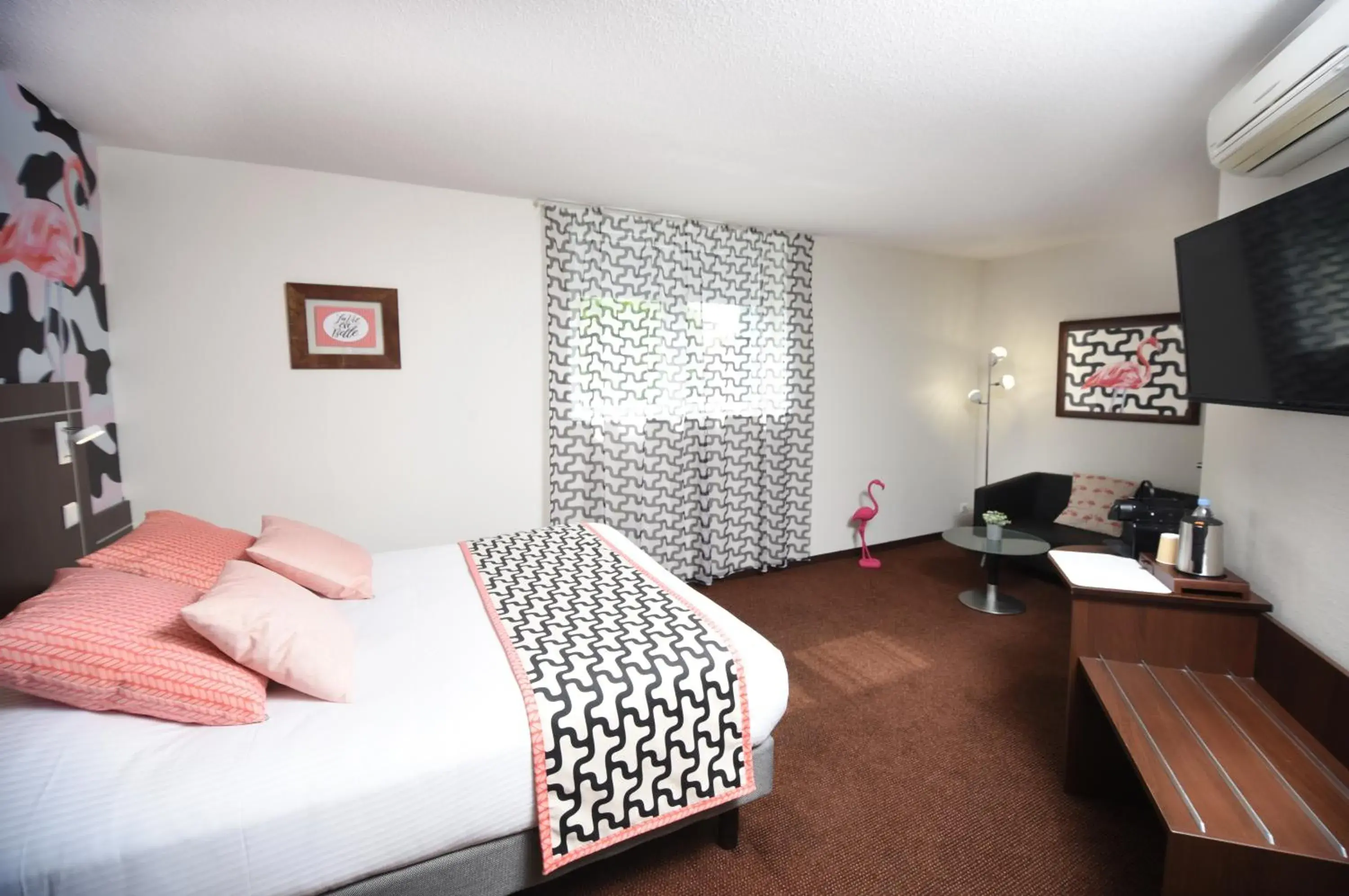 Superior Triple Room in Logis Boutique Hotel Novalis Superior Triple Room in Logis Boutique Hotel Novalis