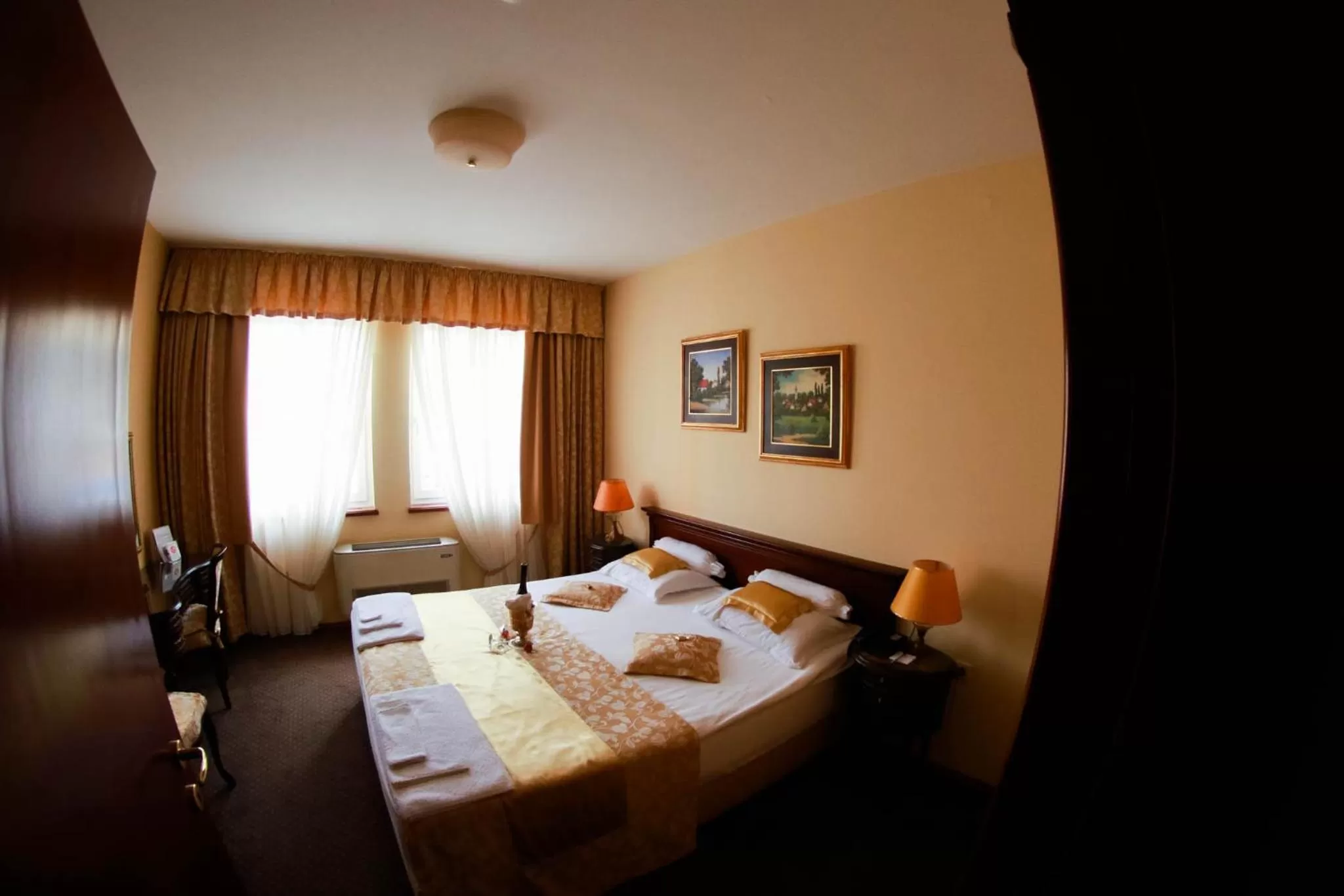 Bedroom, Bed in Garni Hotel Andric