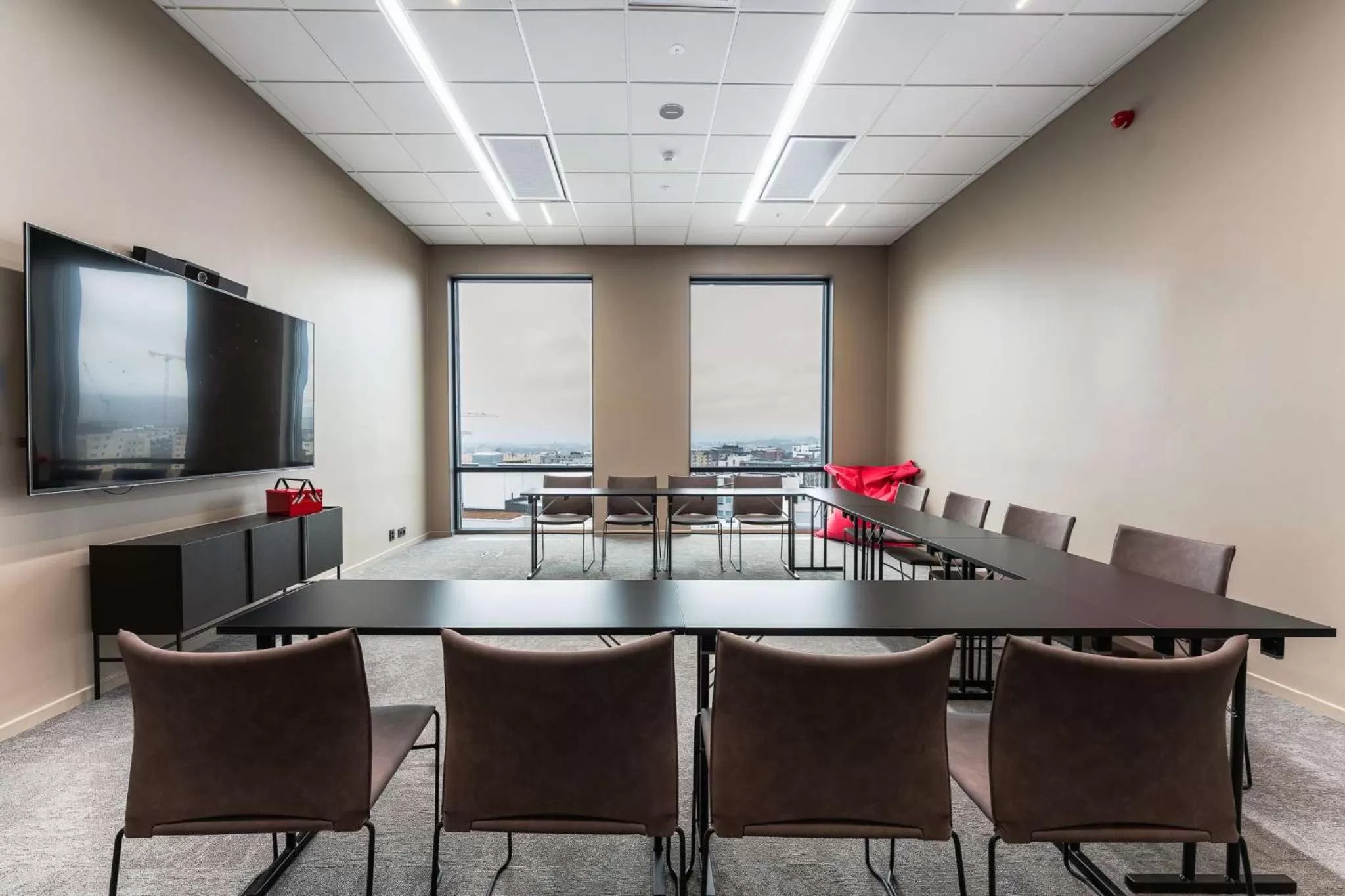 Meeting/conference room in Radisson RED Oslo Økern