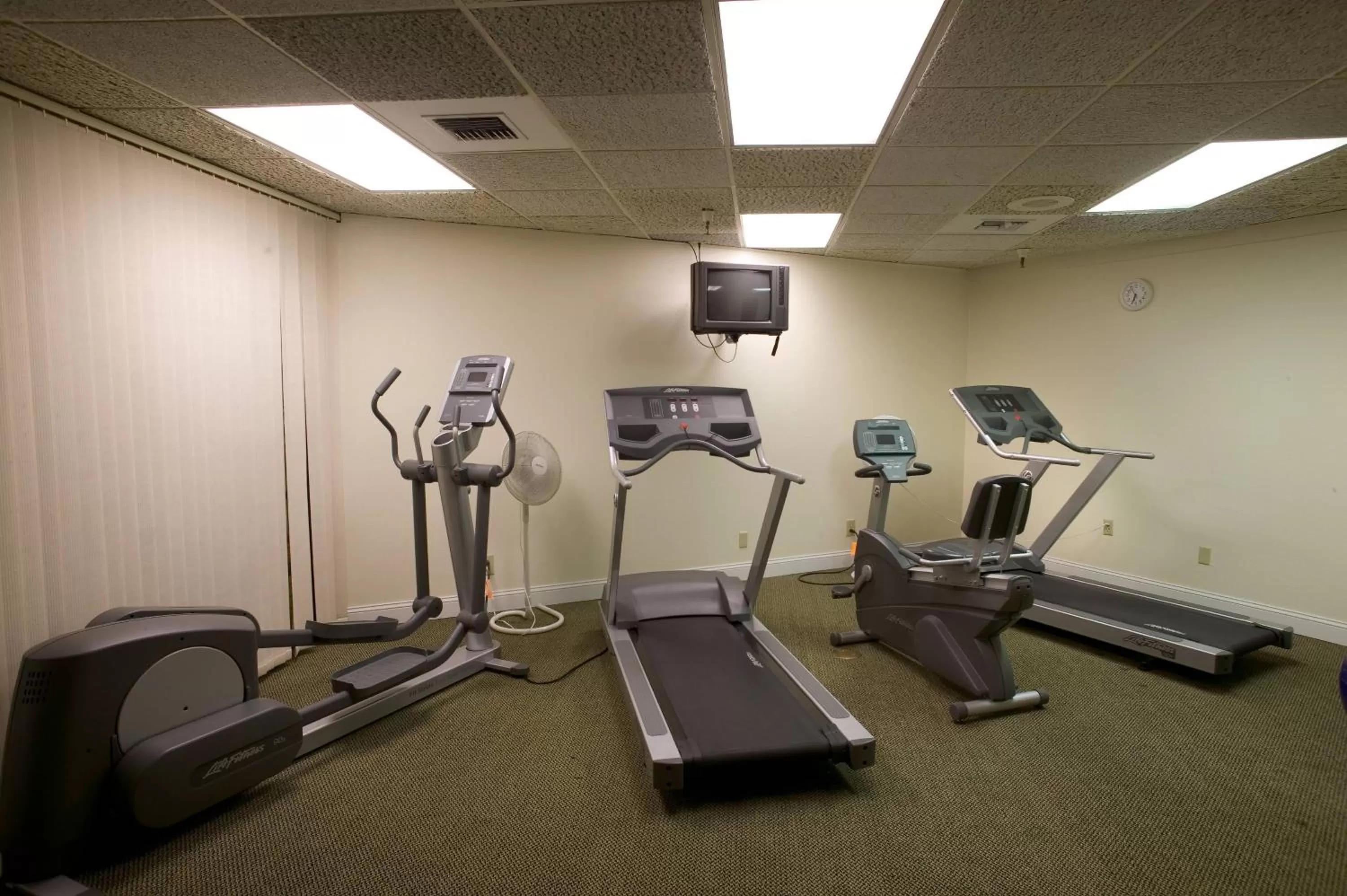 Fitness centre/facilities in Red Lion Hotel Yakima Center