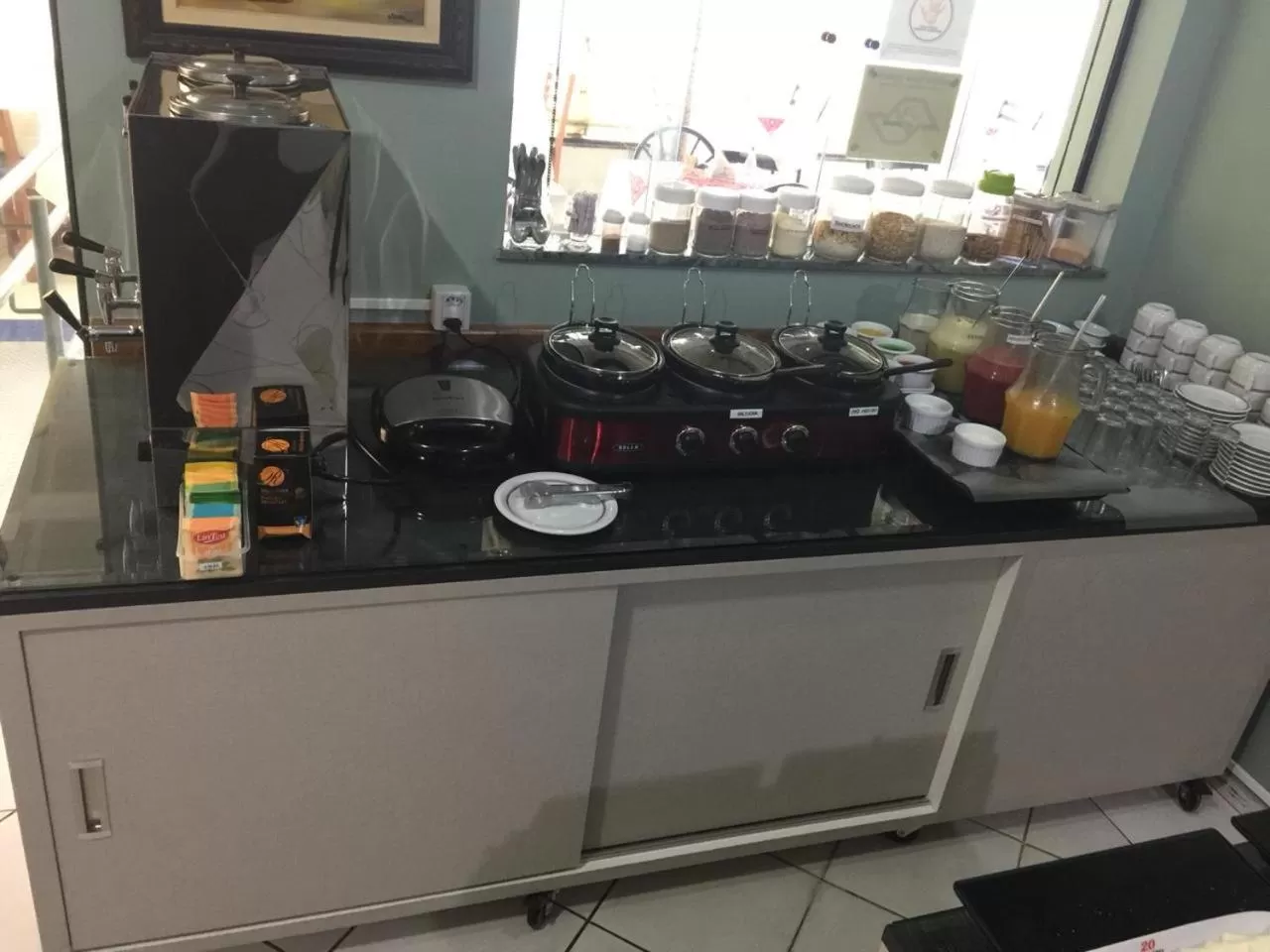 Kitchen/Kitchenette in Vinte Park Hotel