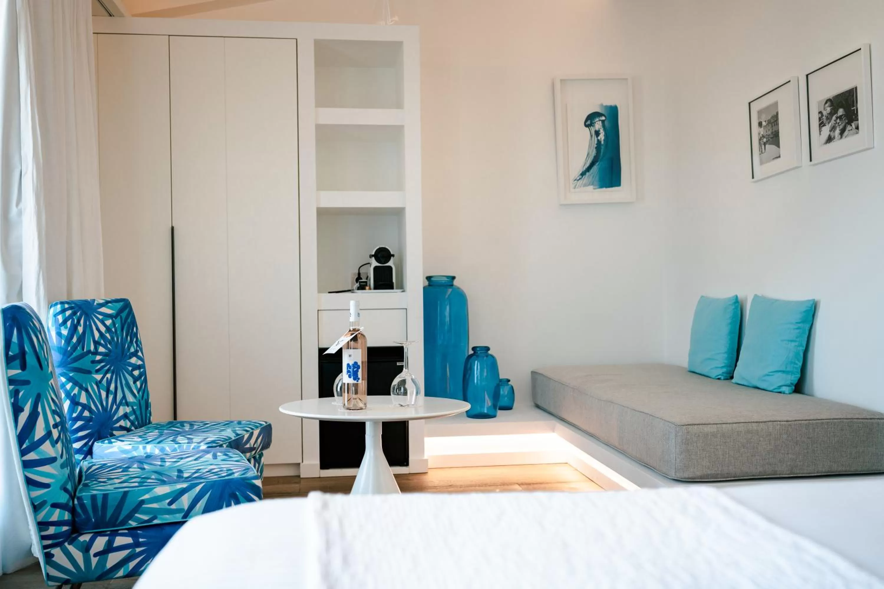 Bed in Boutique Hotel Villa Gala by Fimedhotels