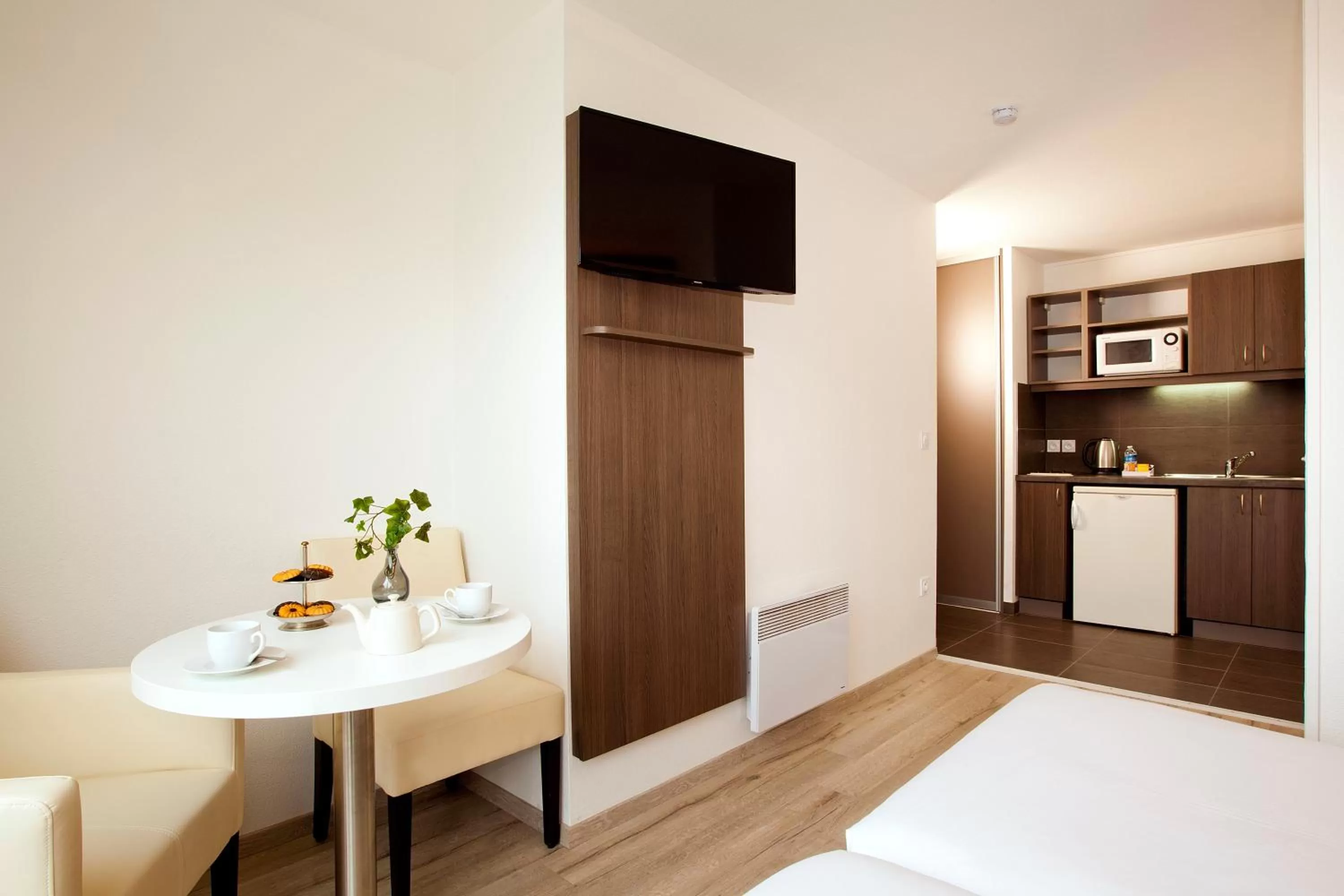 Bedroom in Séjours & Affaires Montreuil Saint Mandé