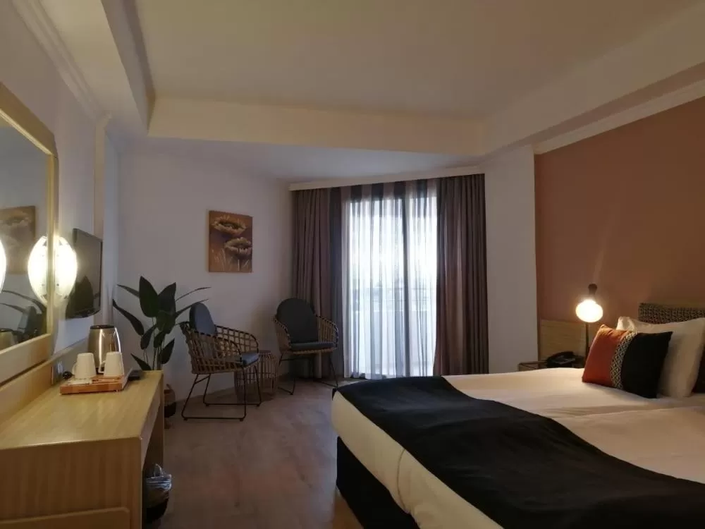 Standard Double or Twin Room with Sea View - single occupancy in Club Beyy Resort Hotel - Ultra All Inclusive