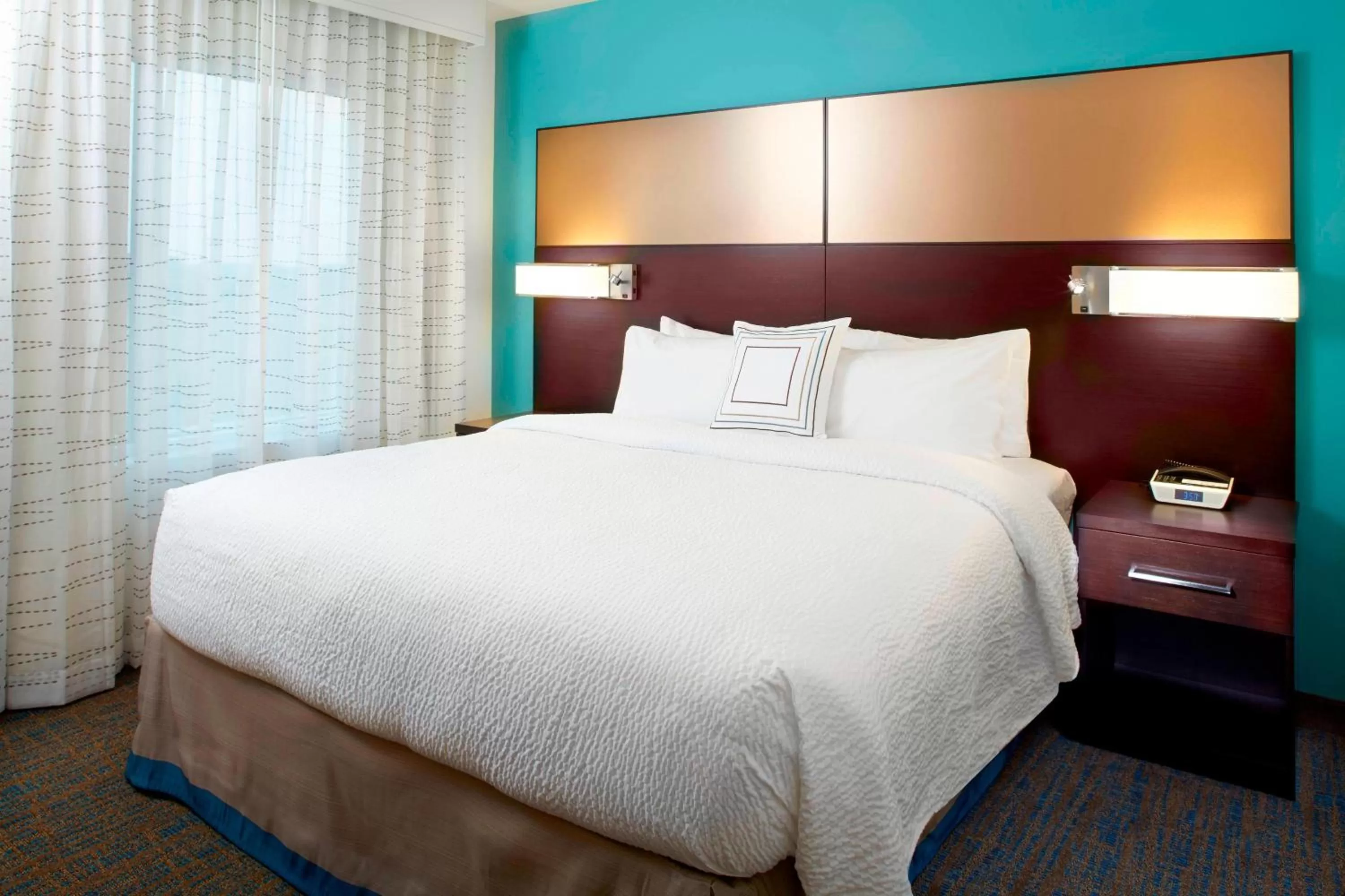 One-Bedroom King Suite in Residence Inn by Marriott Orlando Lake Nona
