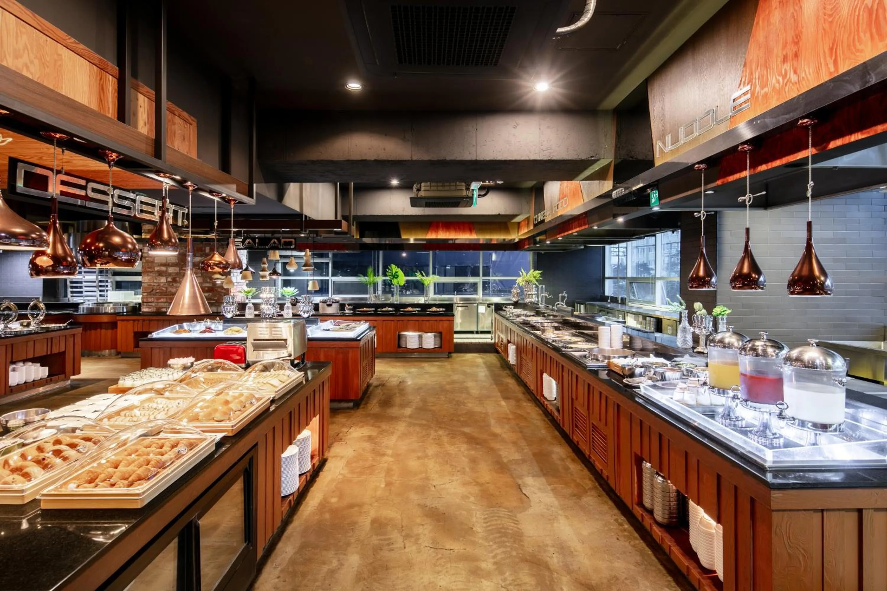 Restaurant/places to eat in Hotel Bernoui Seoul