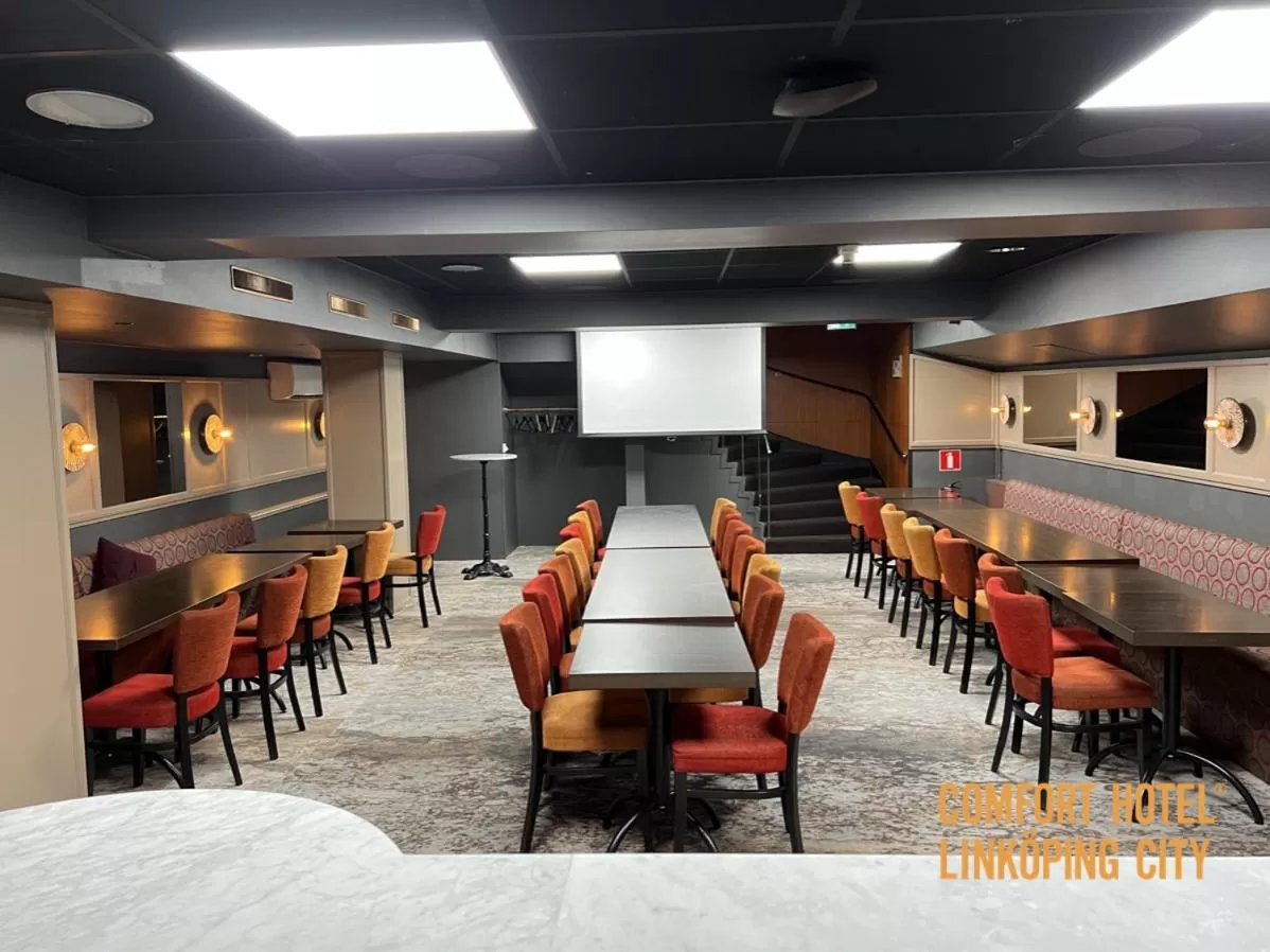 Meeting/conference room in Comfort Hotel Linköping City