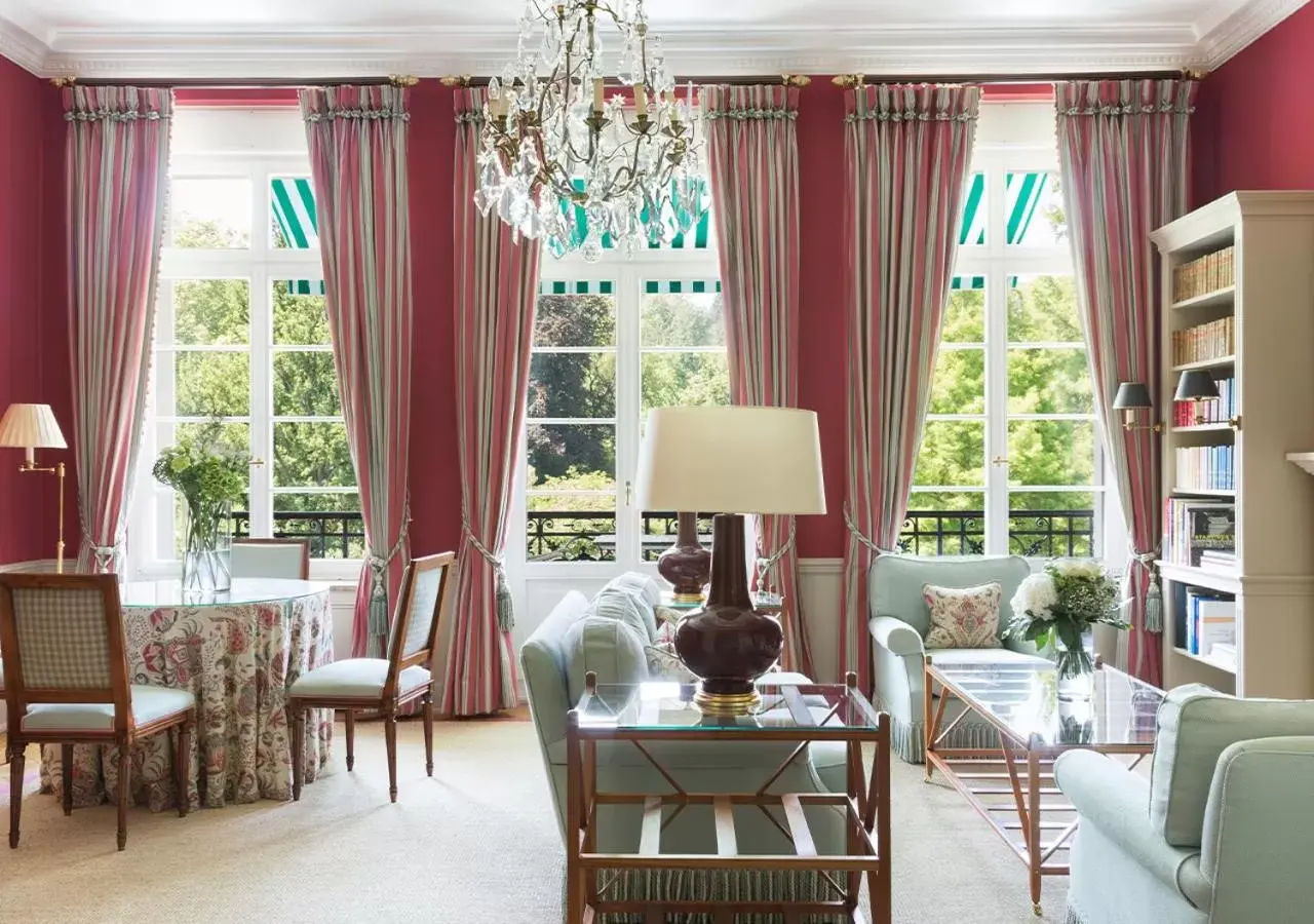 Park Suite in Brenners Park Hotel & Spa, Oetker Hotels Park Suite in Brenners Park Hotel & Spa, Oetker Hotels