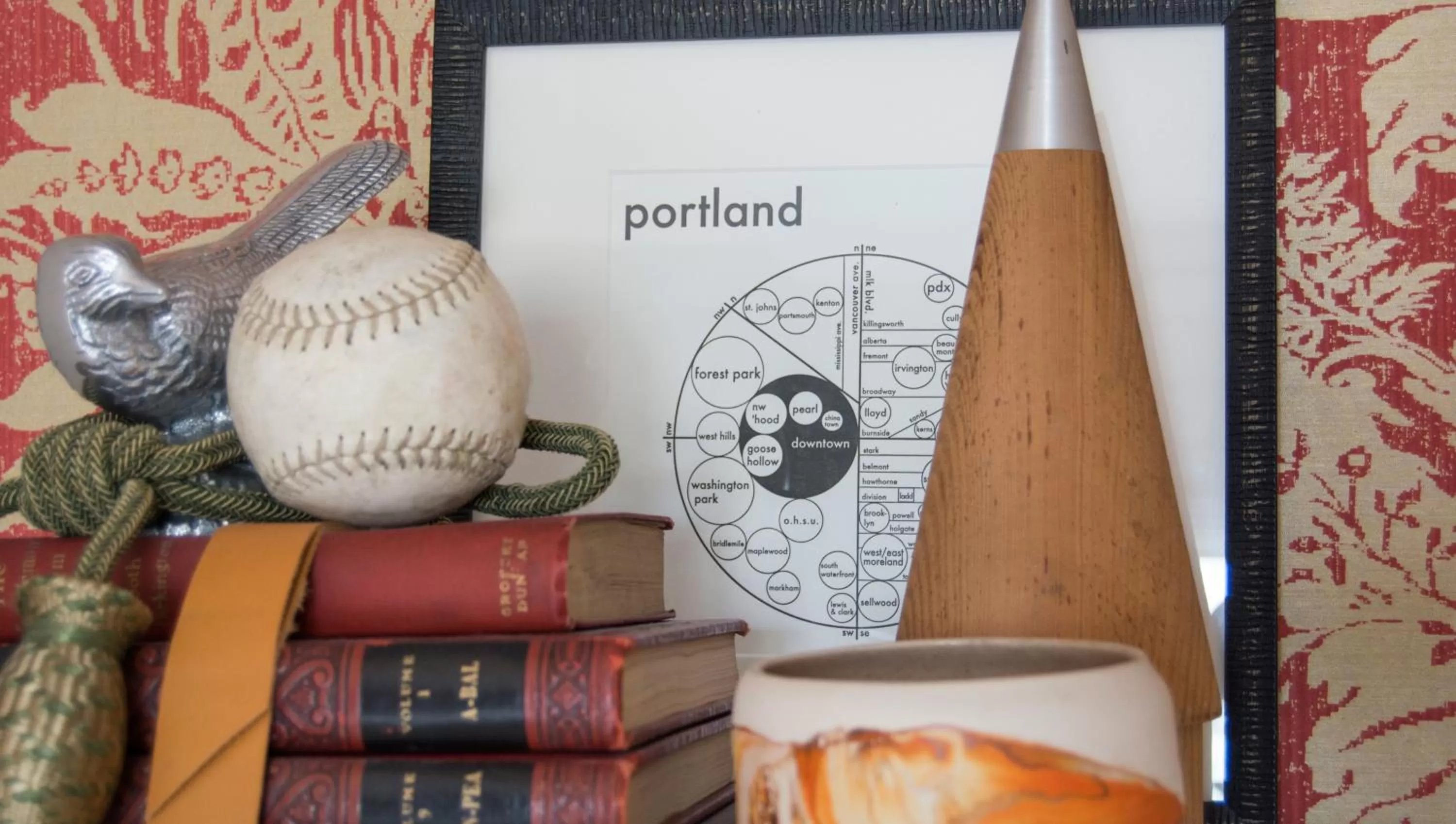 Decorative detail in Sentinel Hotel